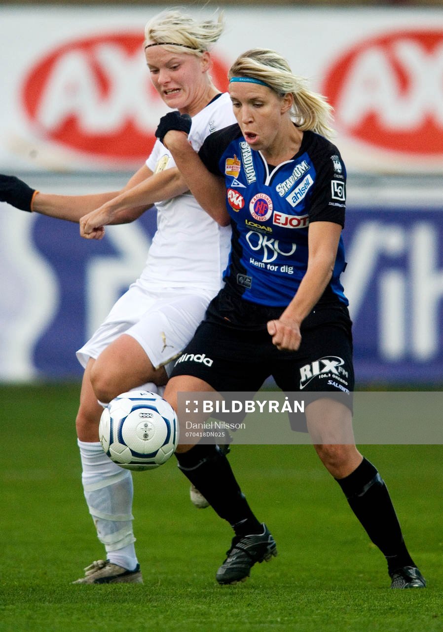 Nilla Fischer, Ldb och Elin Magnusson, Örebro
