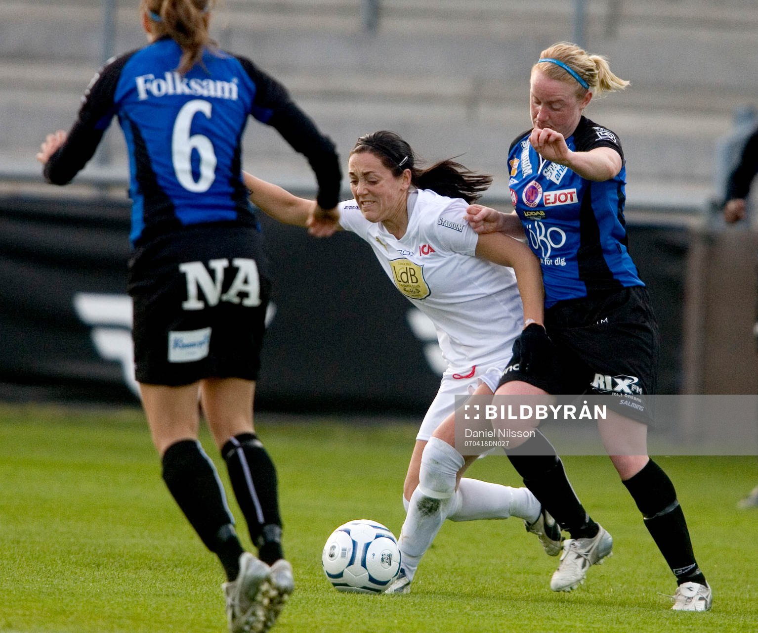 Therese Sjögran, Ldb
