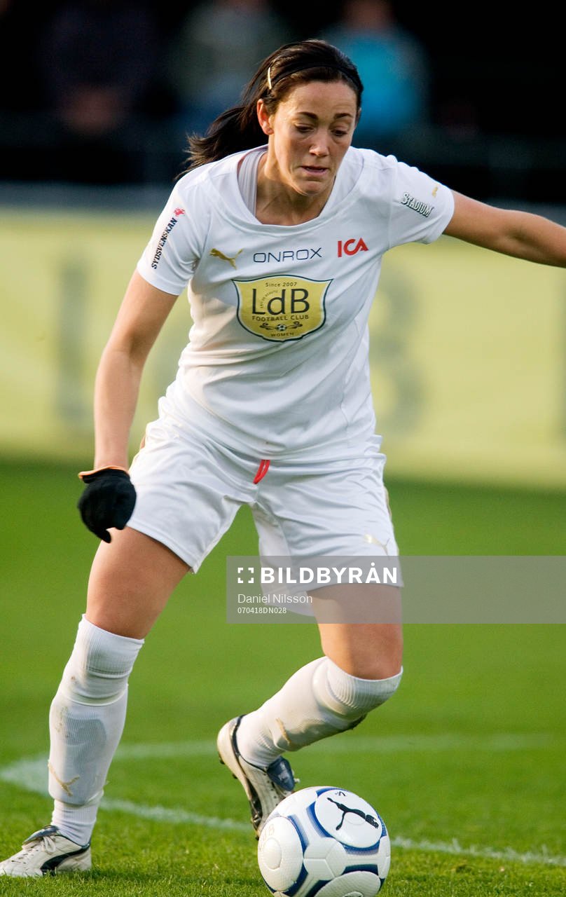 Therese Sjögran, Ldb
