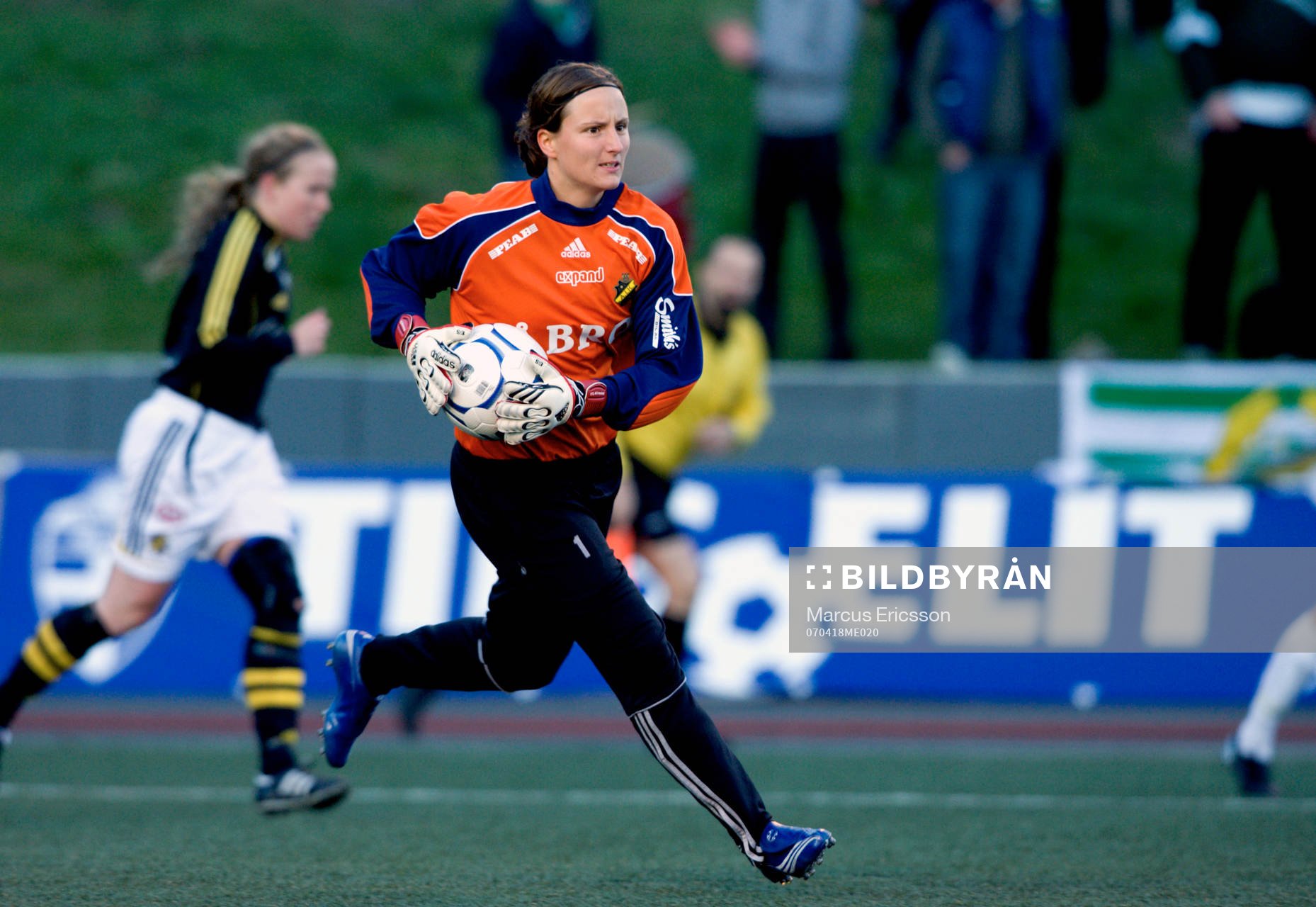 Sofia Lundgren, Målvakt AIK