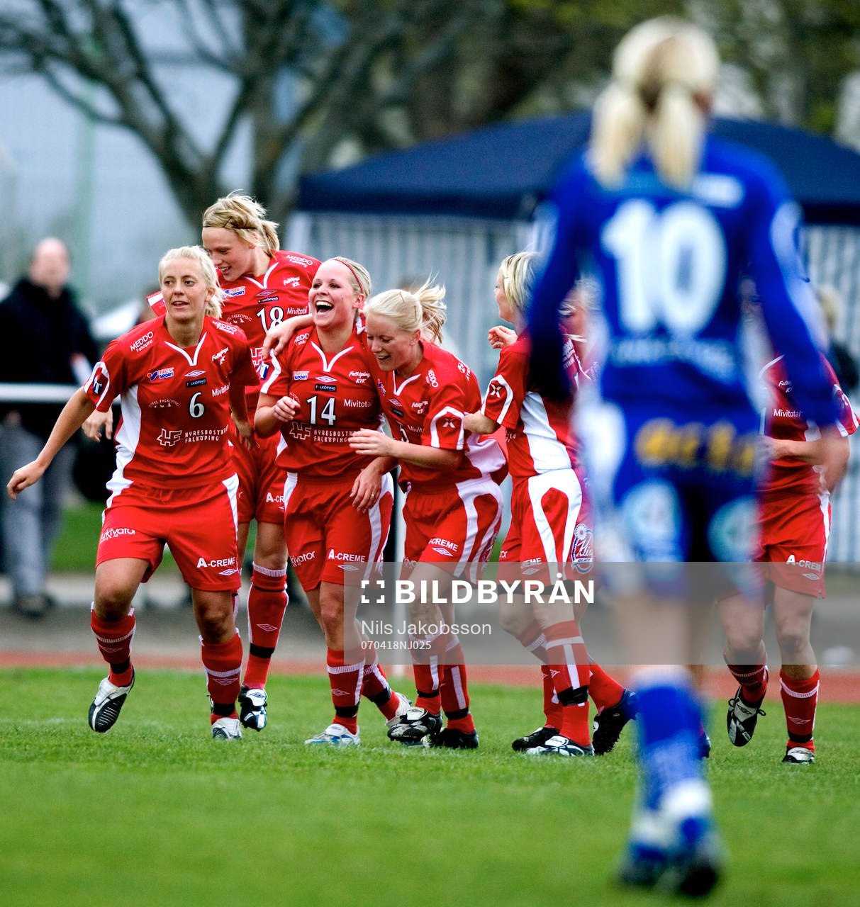 Emma Eriksson, Linnea Liljegärd, Cecilia Abrahamsson, Elin