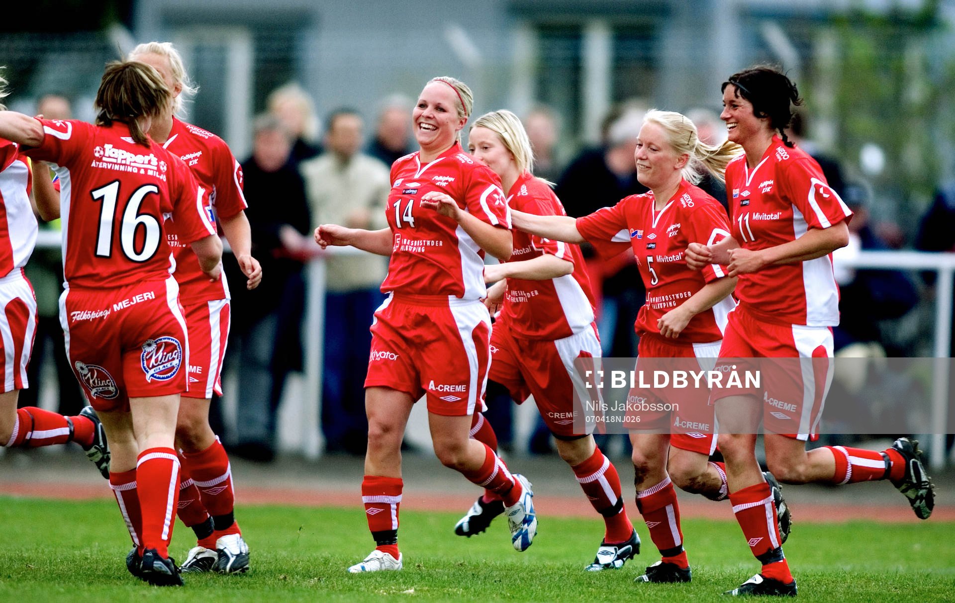 Cecilia Abrahamsson, Elin Osbeck, Madeleine Tegström,