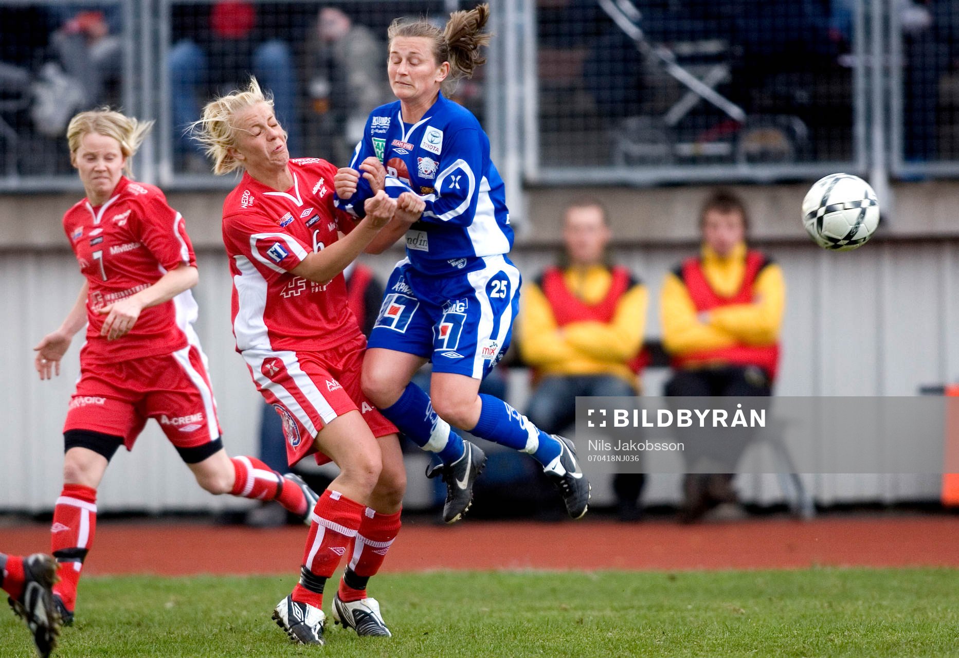 Emma Eriksson, Falköping, Tiffeny Milbrett, Linköping