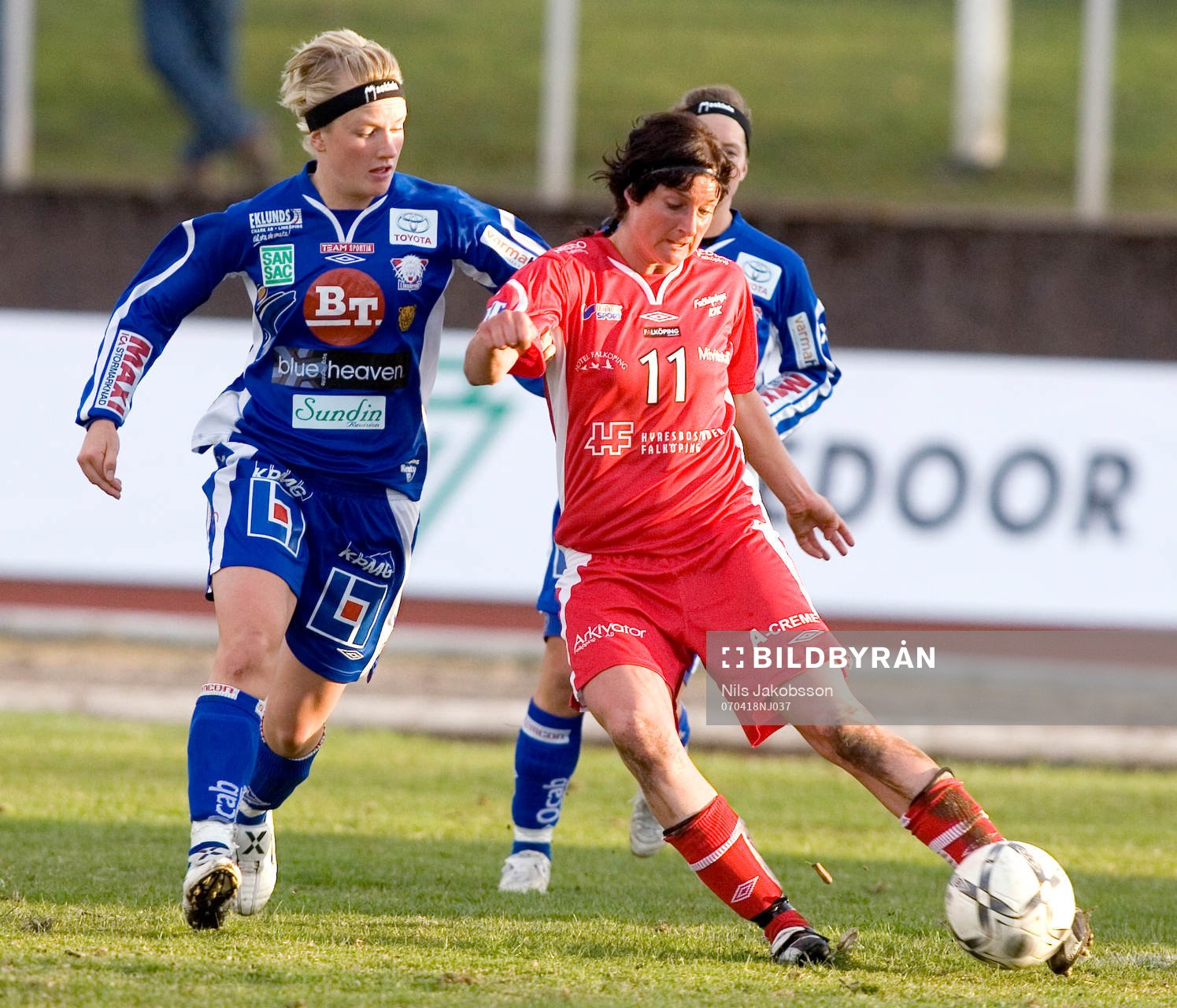 Petra Larsson, Linköping, Madeleine Tegström, Falköping