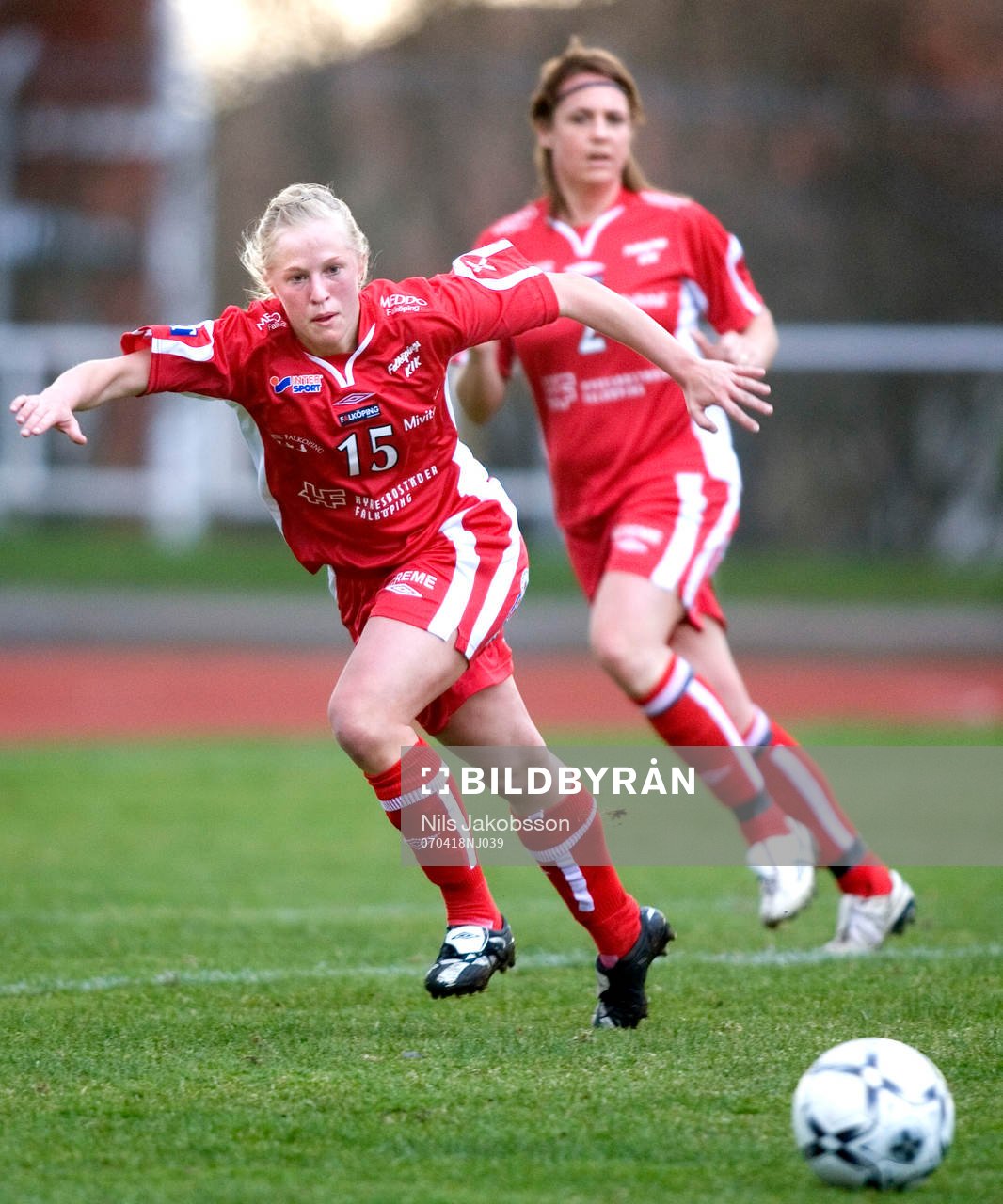 Camilla Sanderheim, Falköping