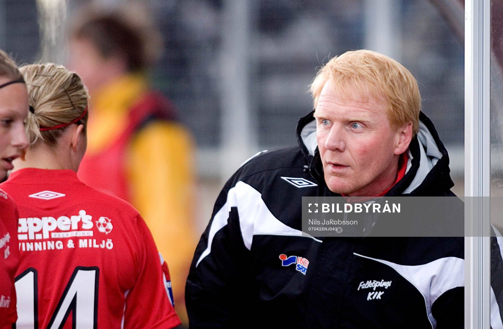Krister Engström, tränare, Falköping