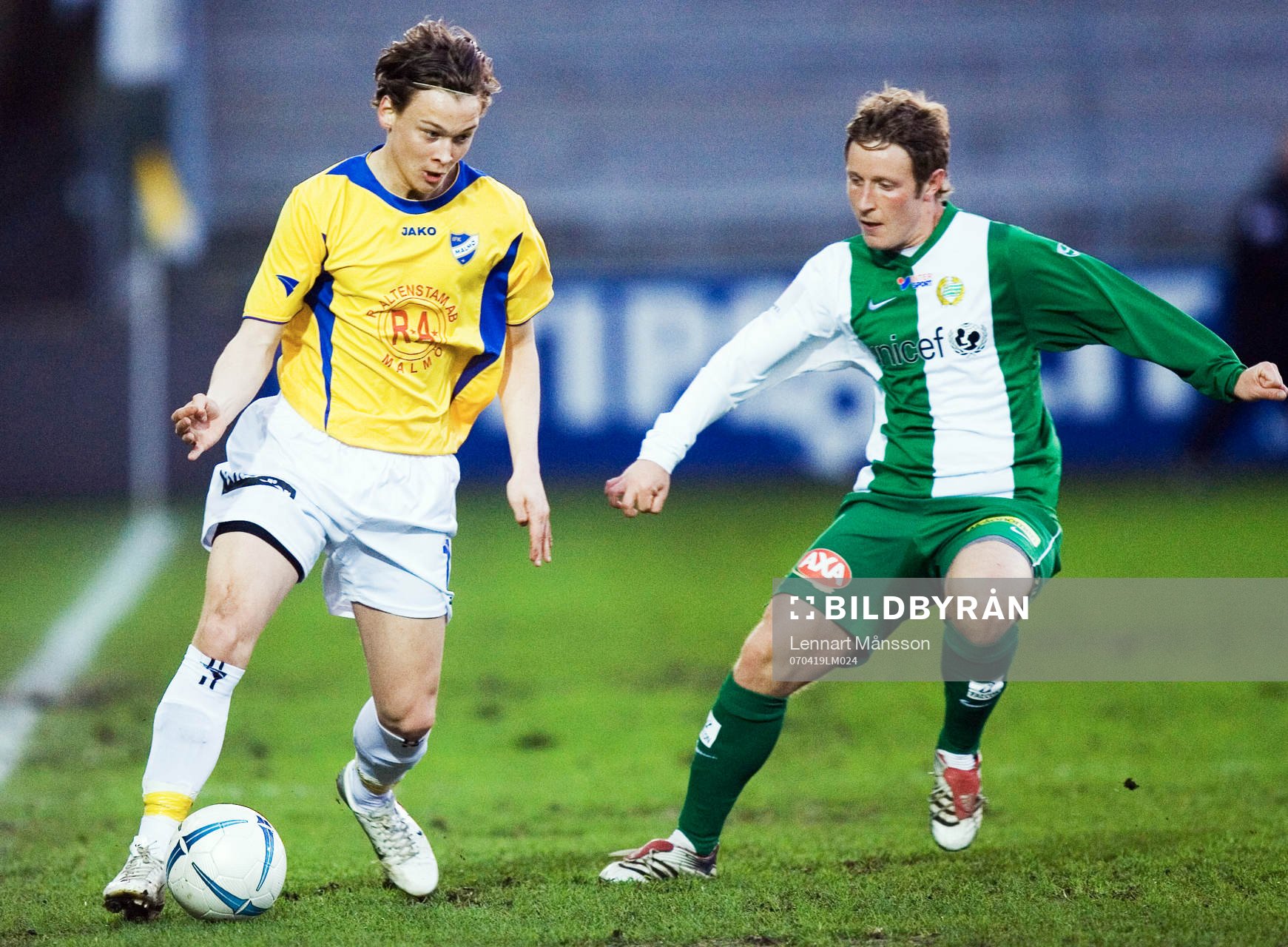 Andre Grabowski mot Haris Laitinen