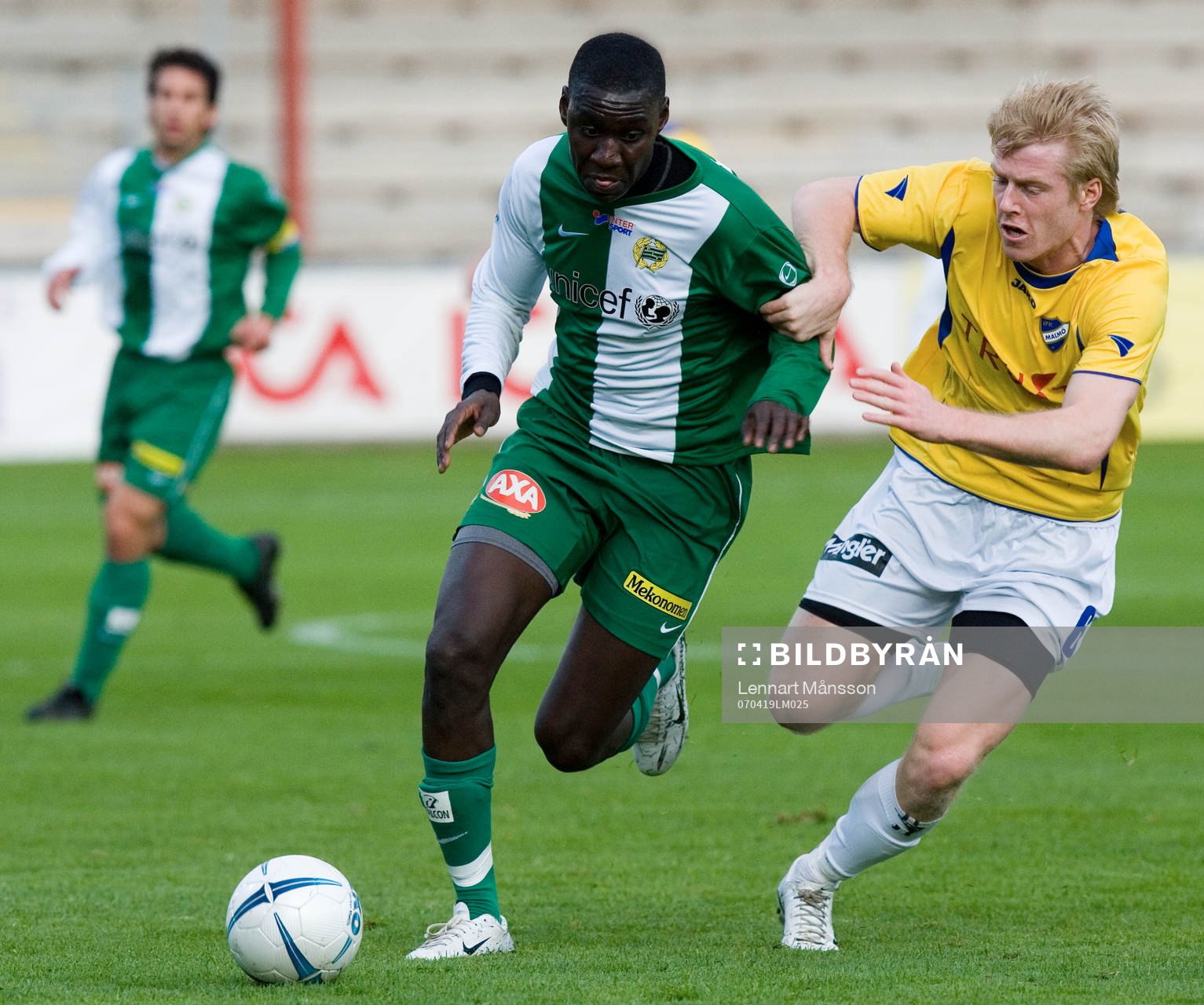  Alagie Sosseh, Hammarby.