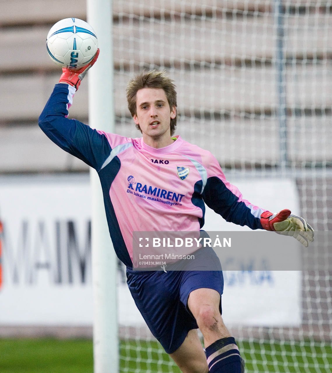 Niclas Jeppson, målvakt