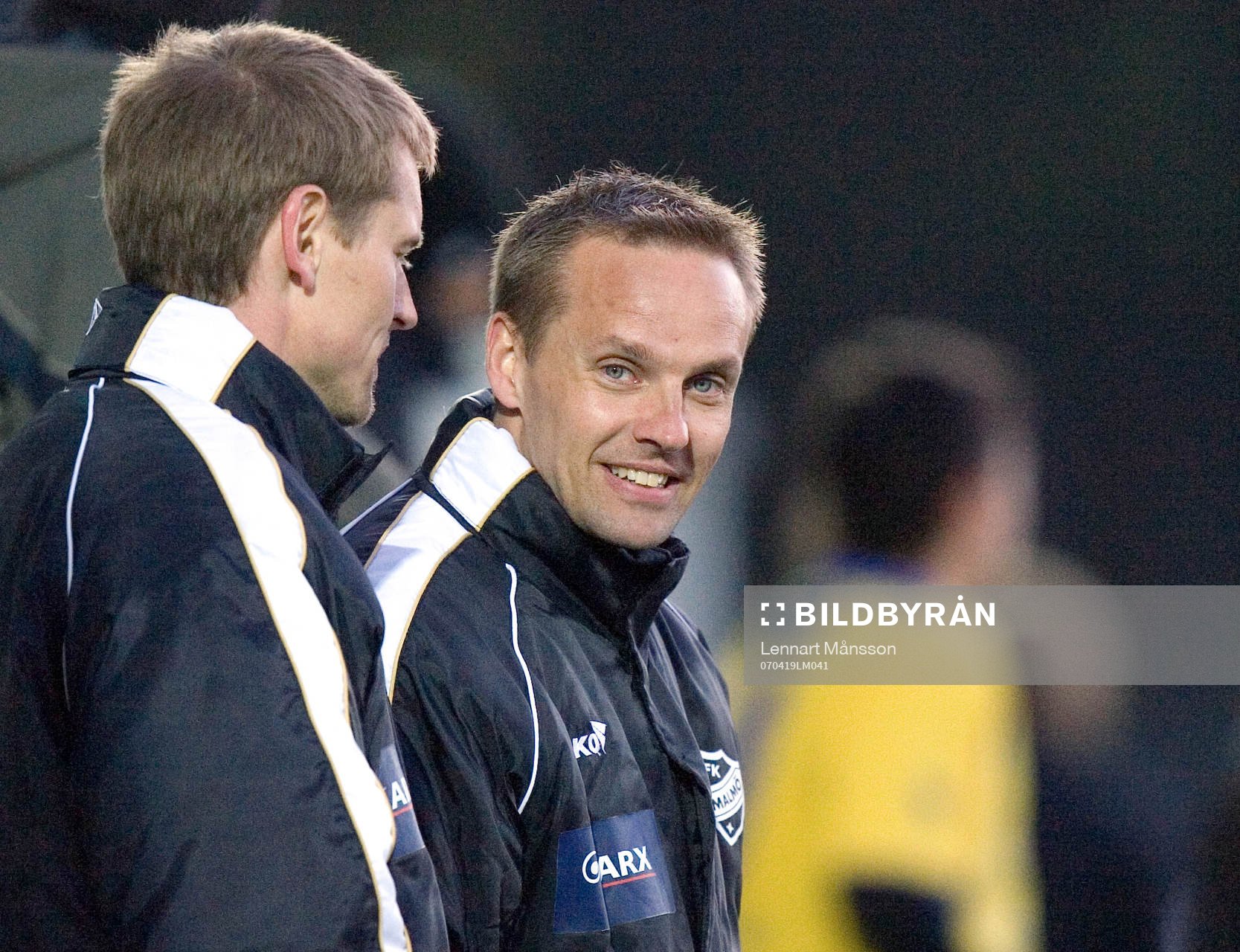 Jonas Danielsson, tränare
