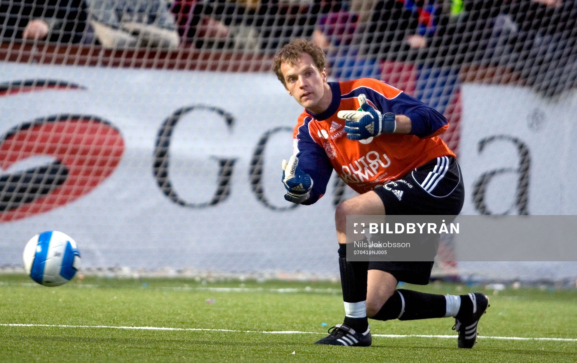 Simon Nurme, målvakt, Degerfors