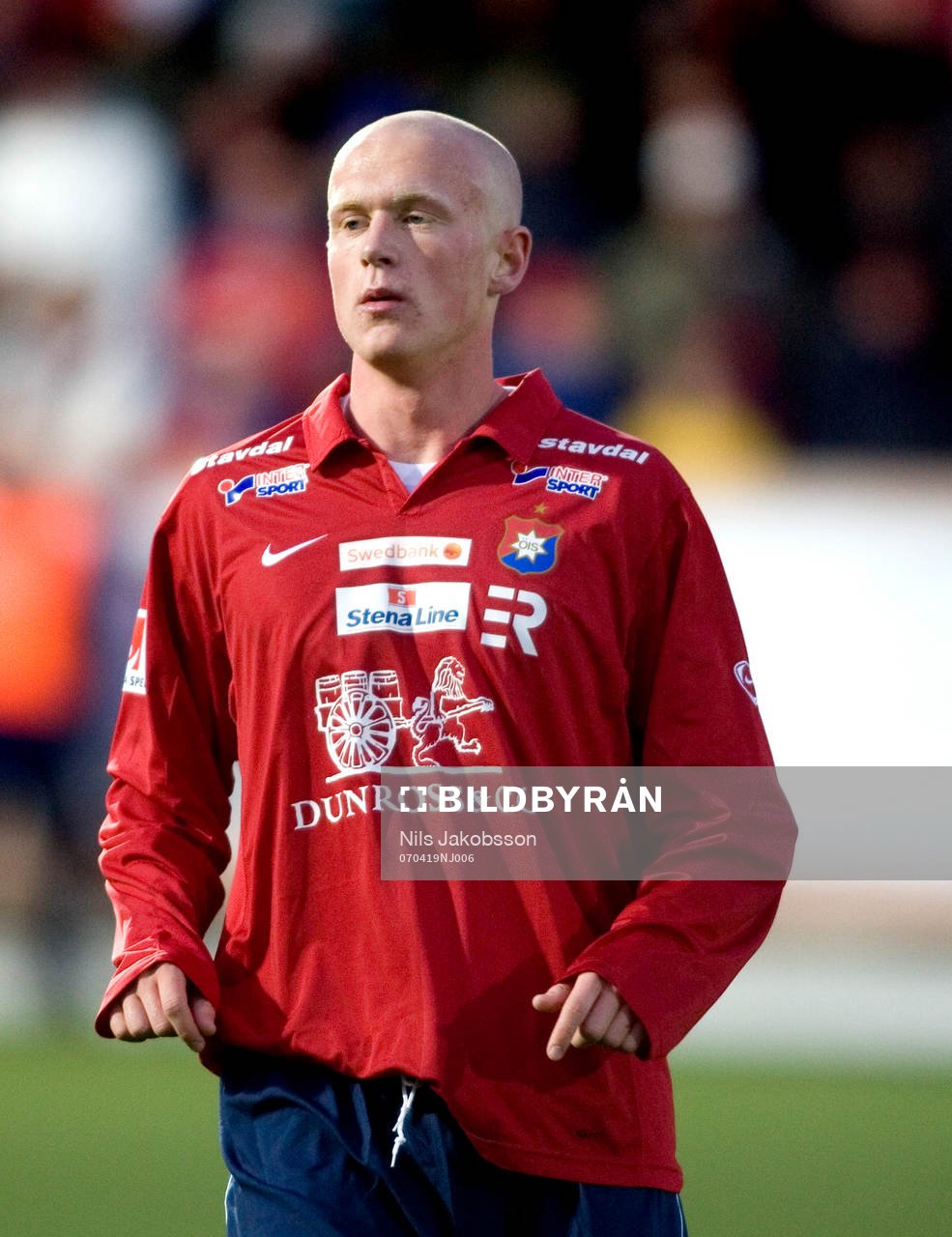 Ken Fagerberg, Örgryte