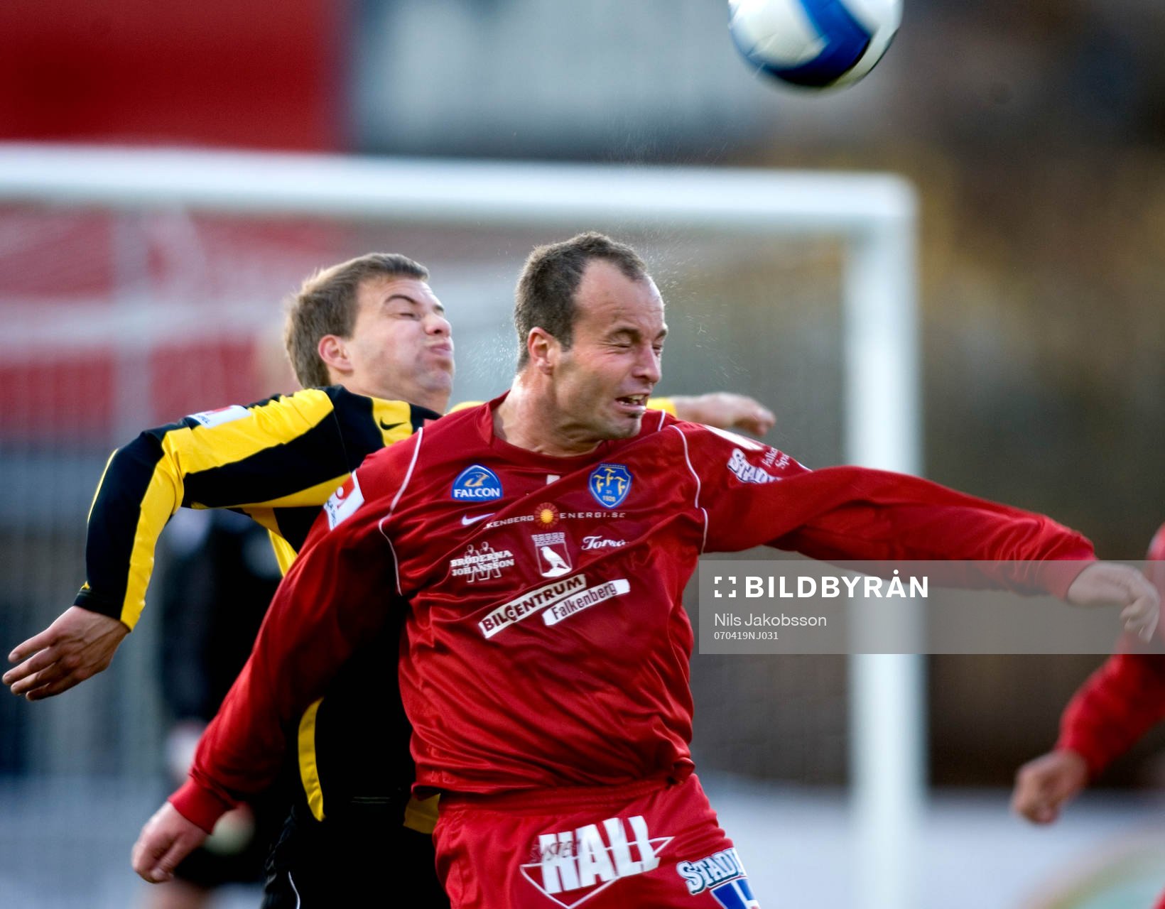  Peter Vought, Falkenberg, Daniel Forsell, Häcken.