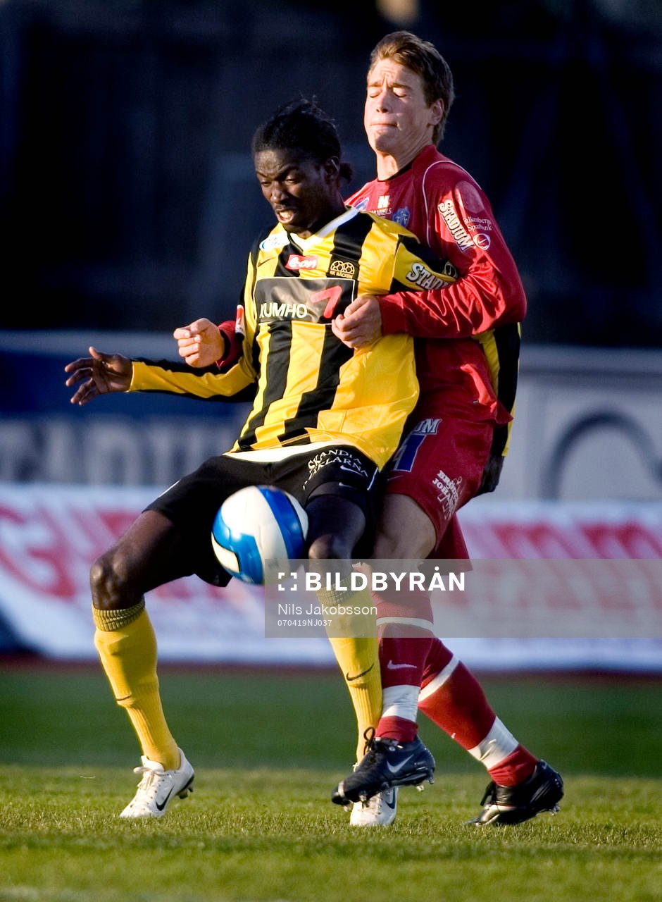 Dioh Williams, Häcken, David Svensson, Falkenberg