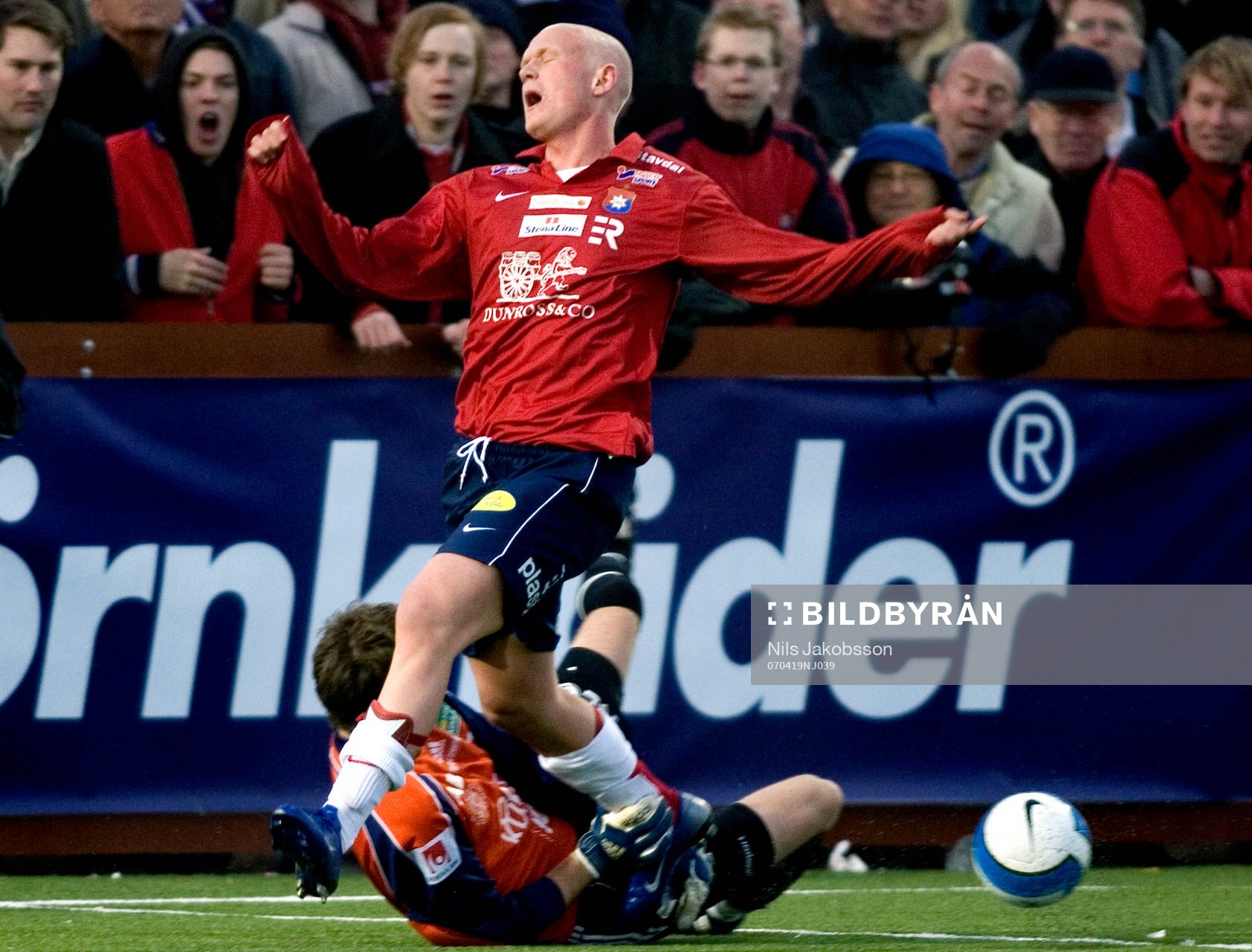 Ken Fagerberg, Örgryte, Simon Nurme, Degerfors, Målvakt