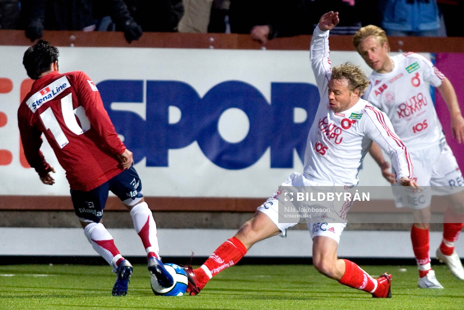 Jonas Bergman, Degerfors