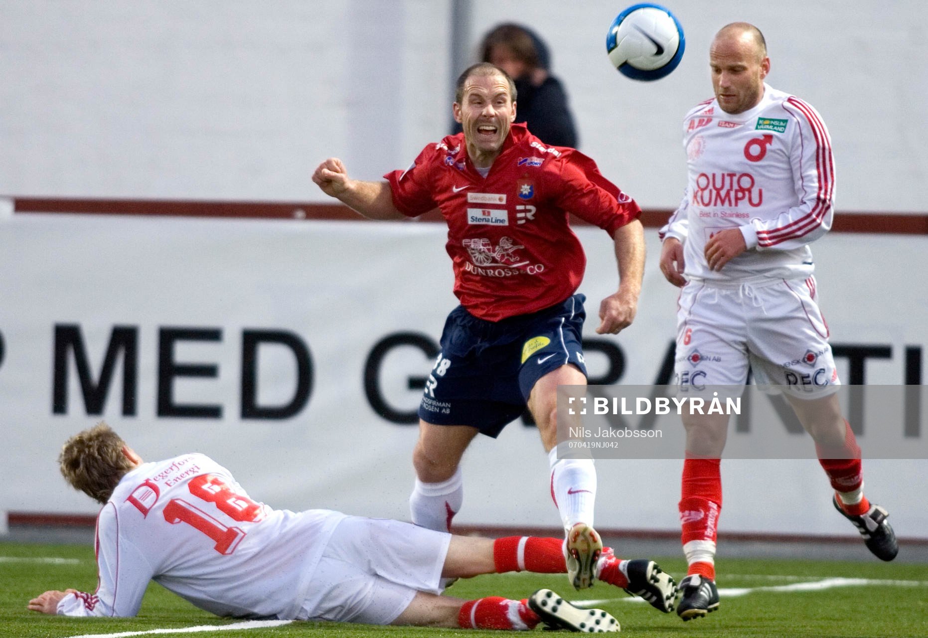 Magnus Källander, Örgyte, Henrik Berger, Degerfors