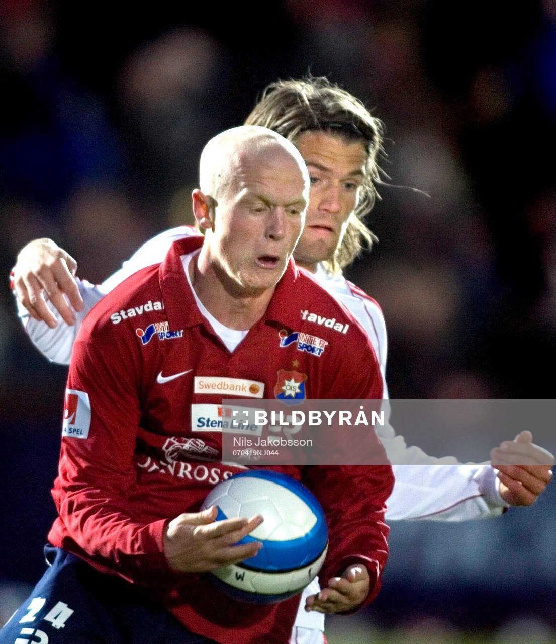 Ken Fagerberg, Örgryte, Tobias Hedberg, Degerfors
