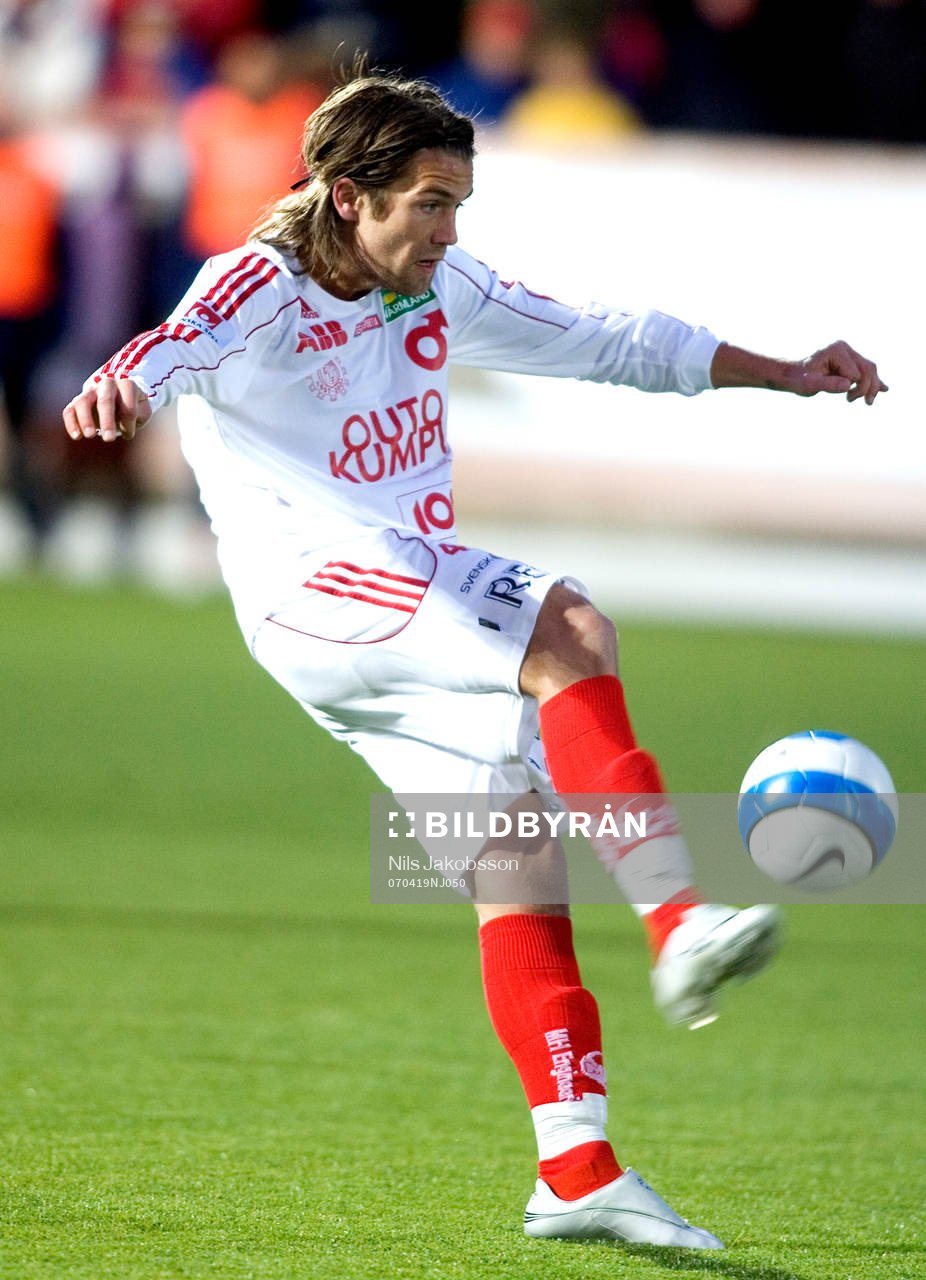 Tobias Hedberg, Degerfors