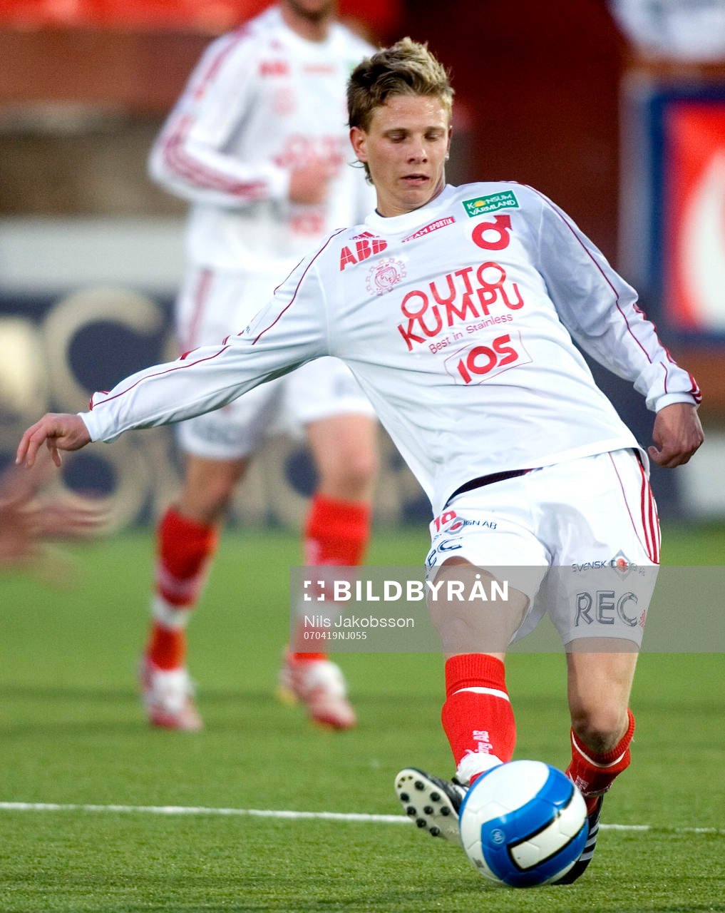 Johan Bertilsson, Degerfors