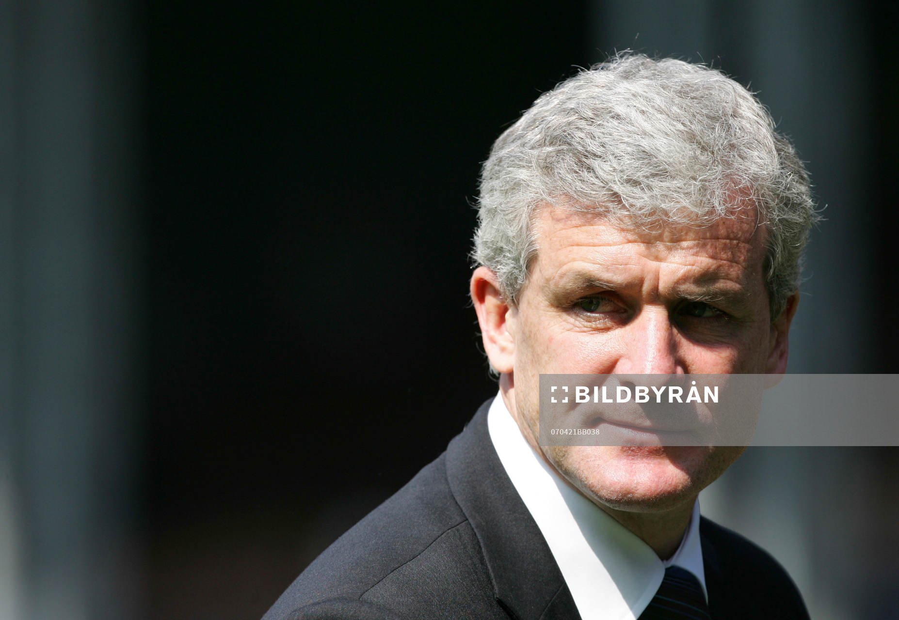 Mark Hughes, manager, Blackburn