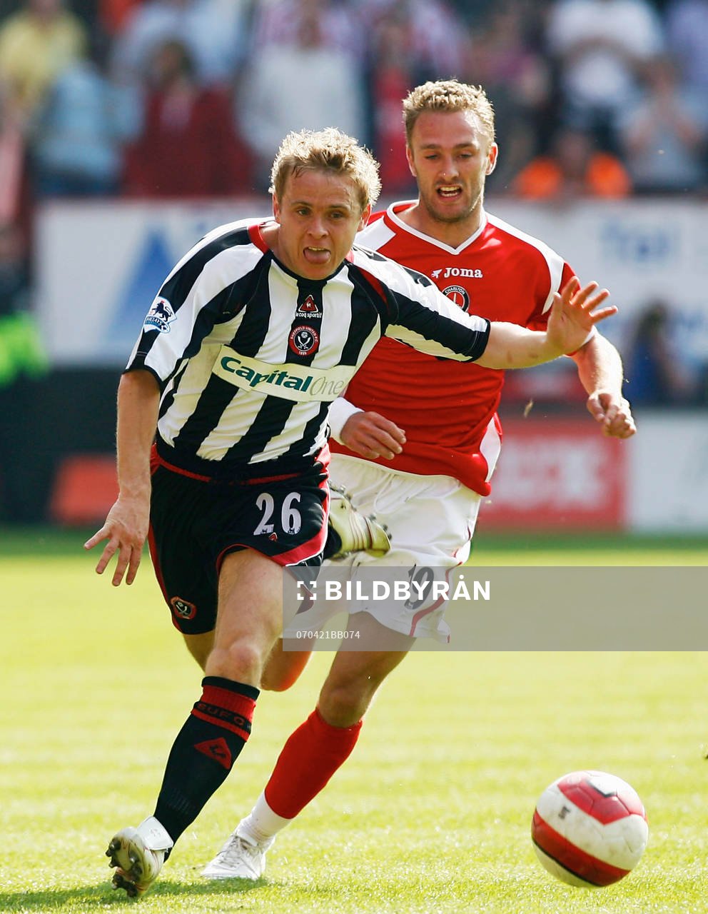Fotboll, engelsk, Premier League, Charlton Athletic -