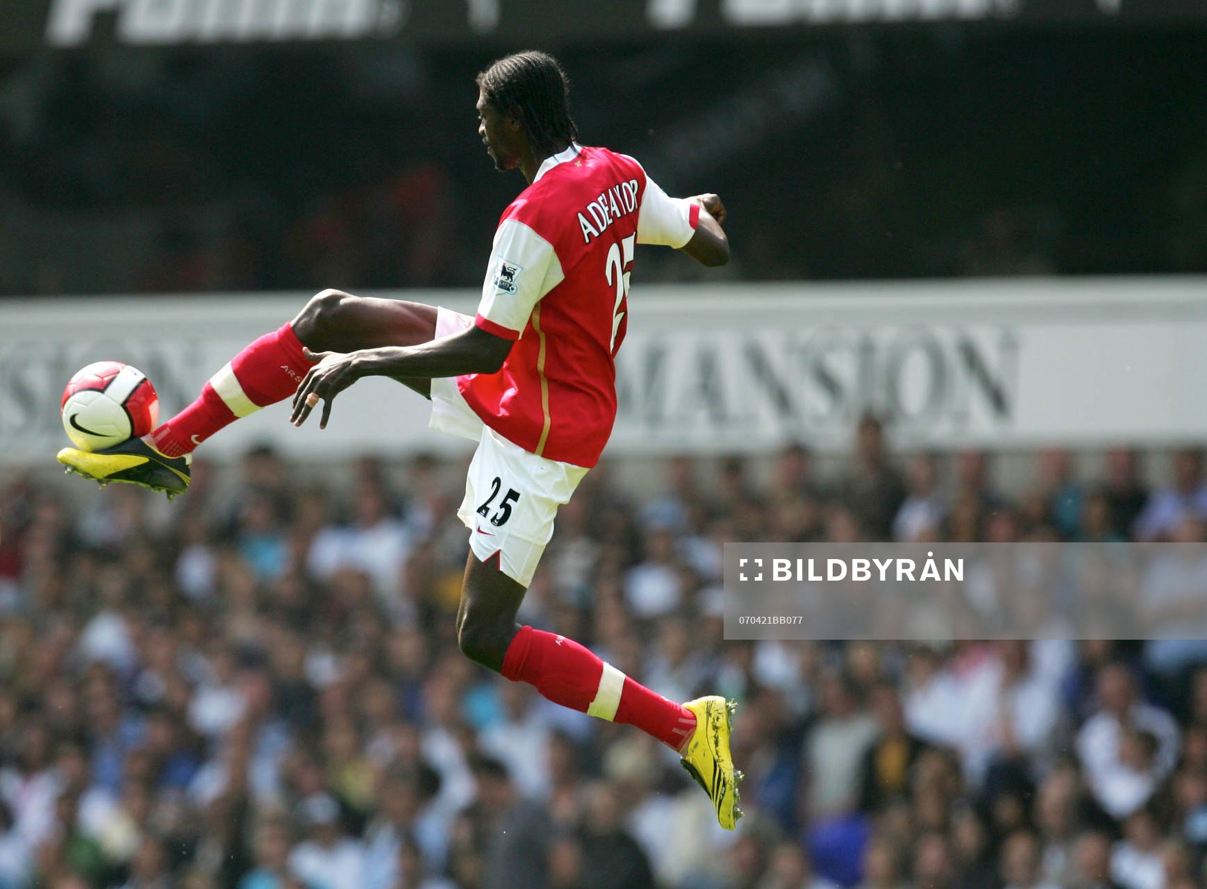 Fotboll, engelsk, Premier League, Tottenham Hotspur -