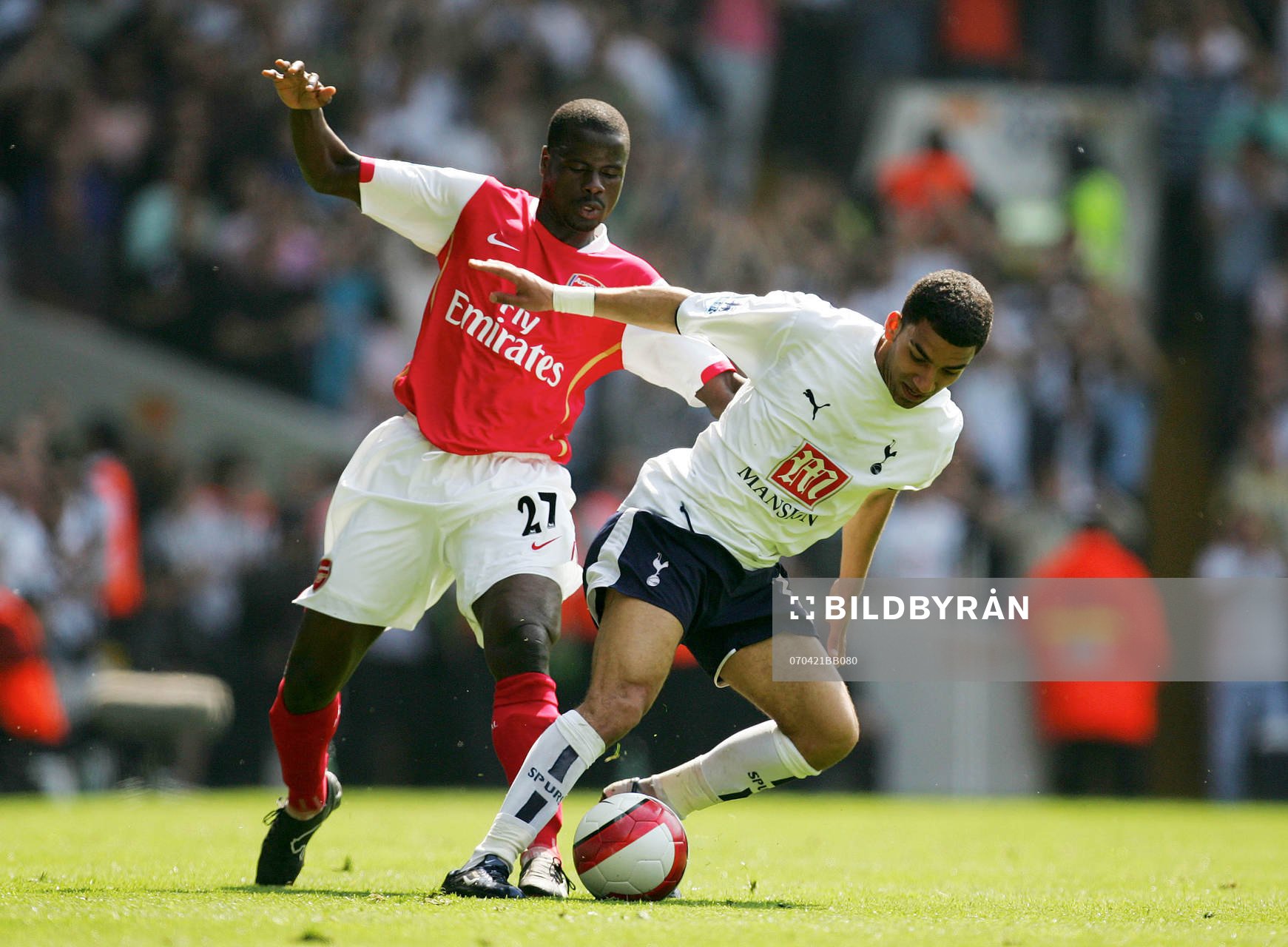 Fotboll, engelsk, Premier League, Tottenham Hotspur -