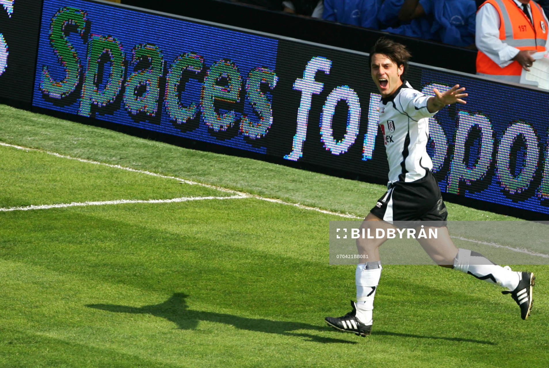 Vincenzo Montella, Fulham, jubel