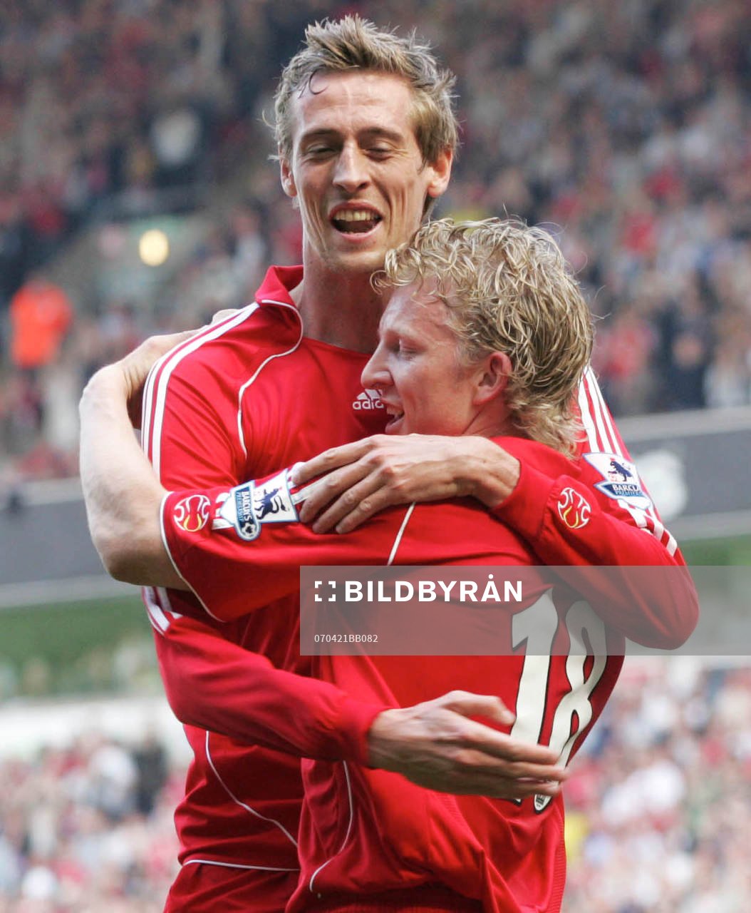 Fotboll, engelsk, Premier League,  Liverpool - Wigan