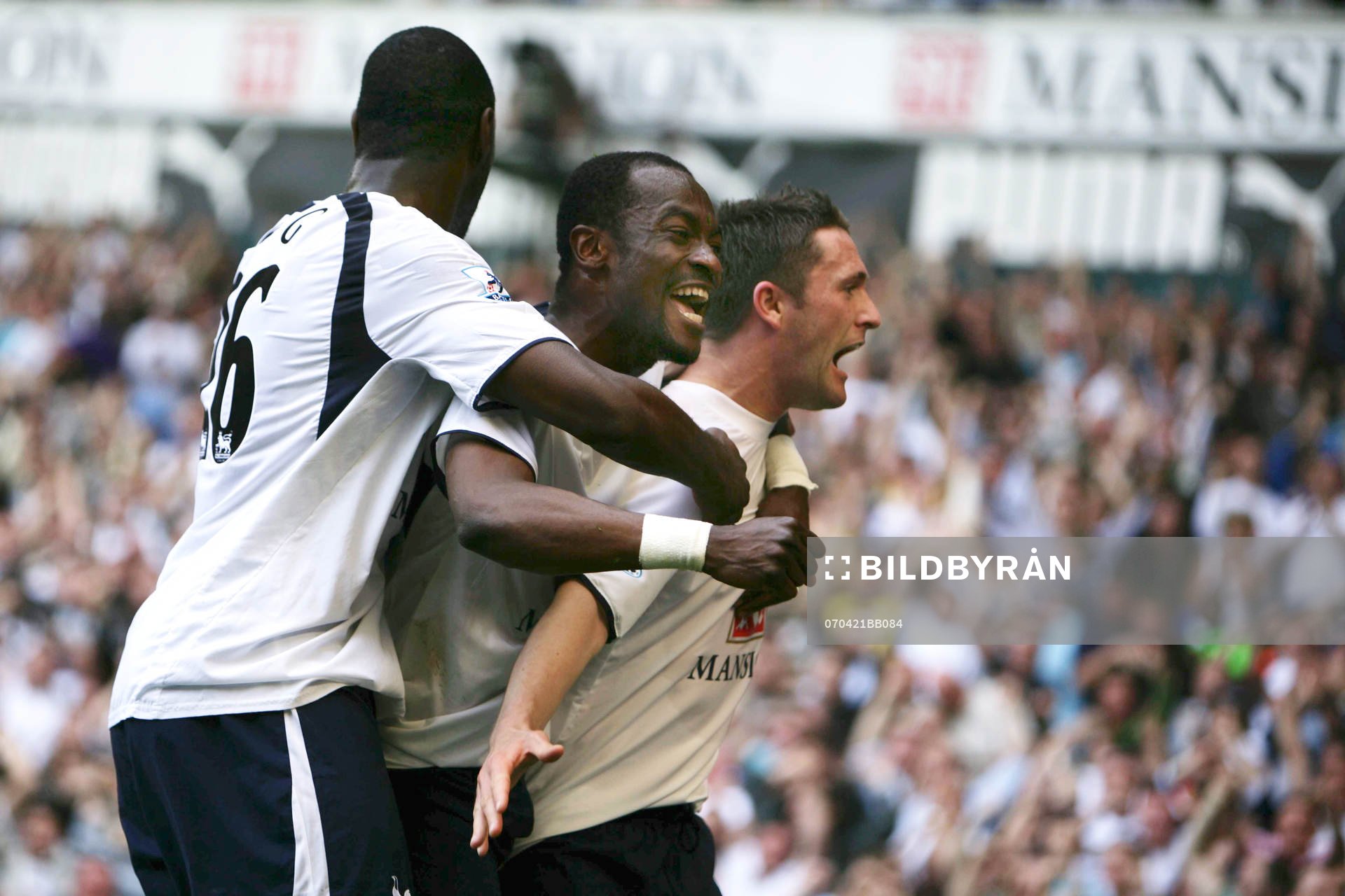 Fotboll, engelsk, Premier League, Tottenham Hotspur -
