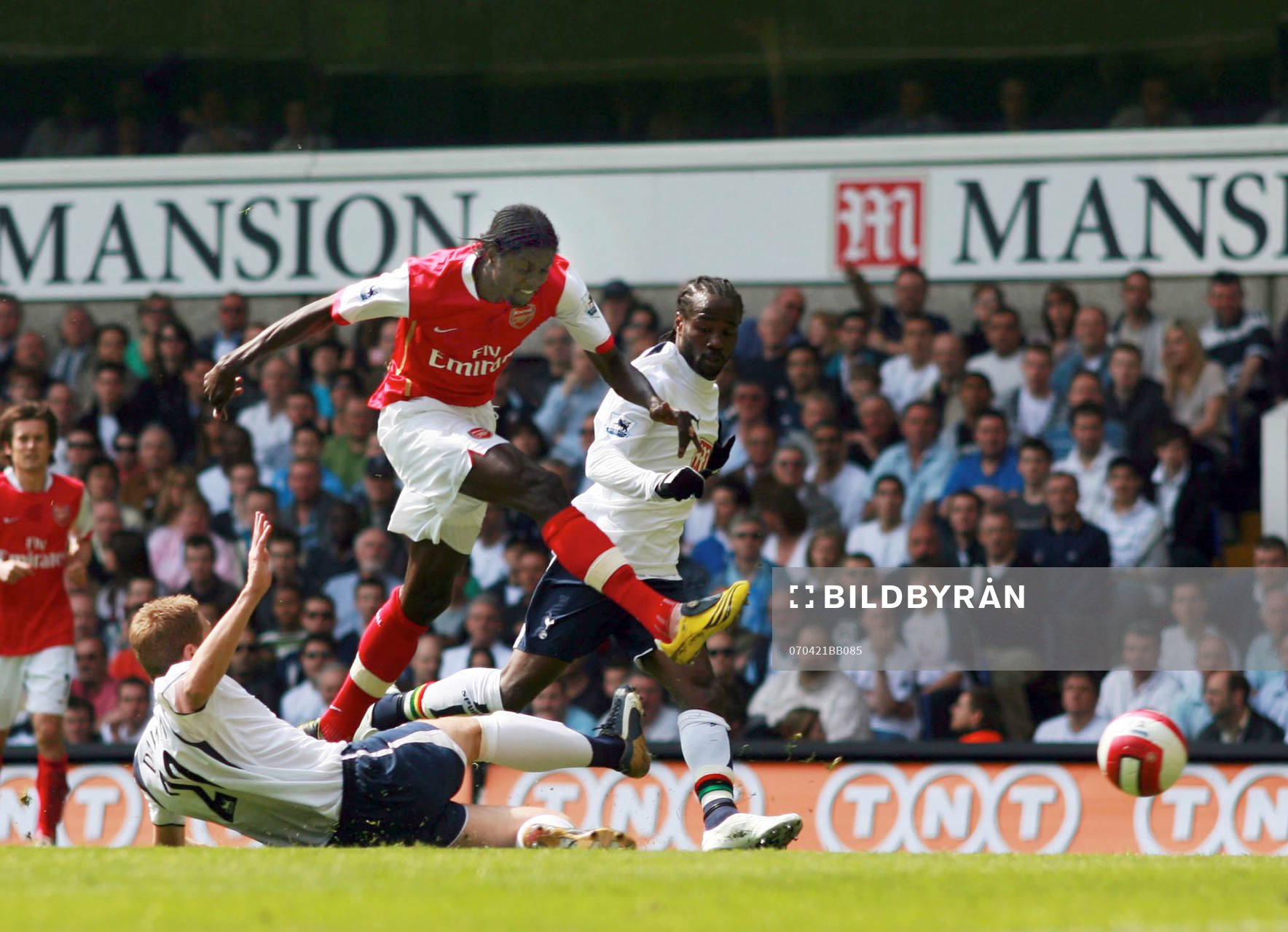 Fotboll, engelsk, Premier League, Tottenham Hotspur -