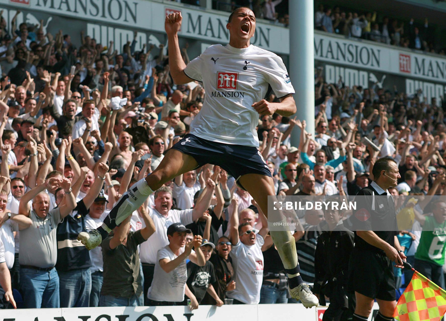 Fotboll, engelsk, Premier League, Tottenham Hotspur -