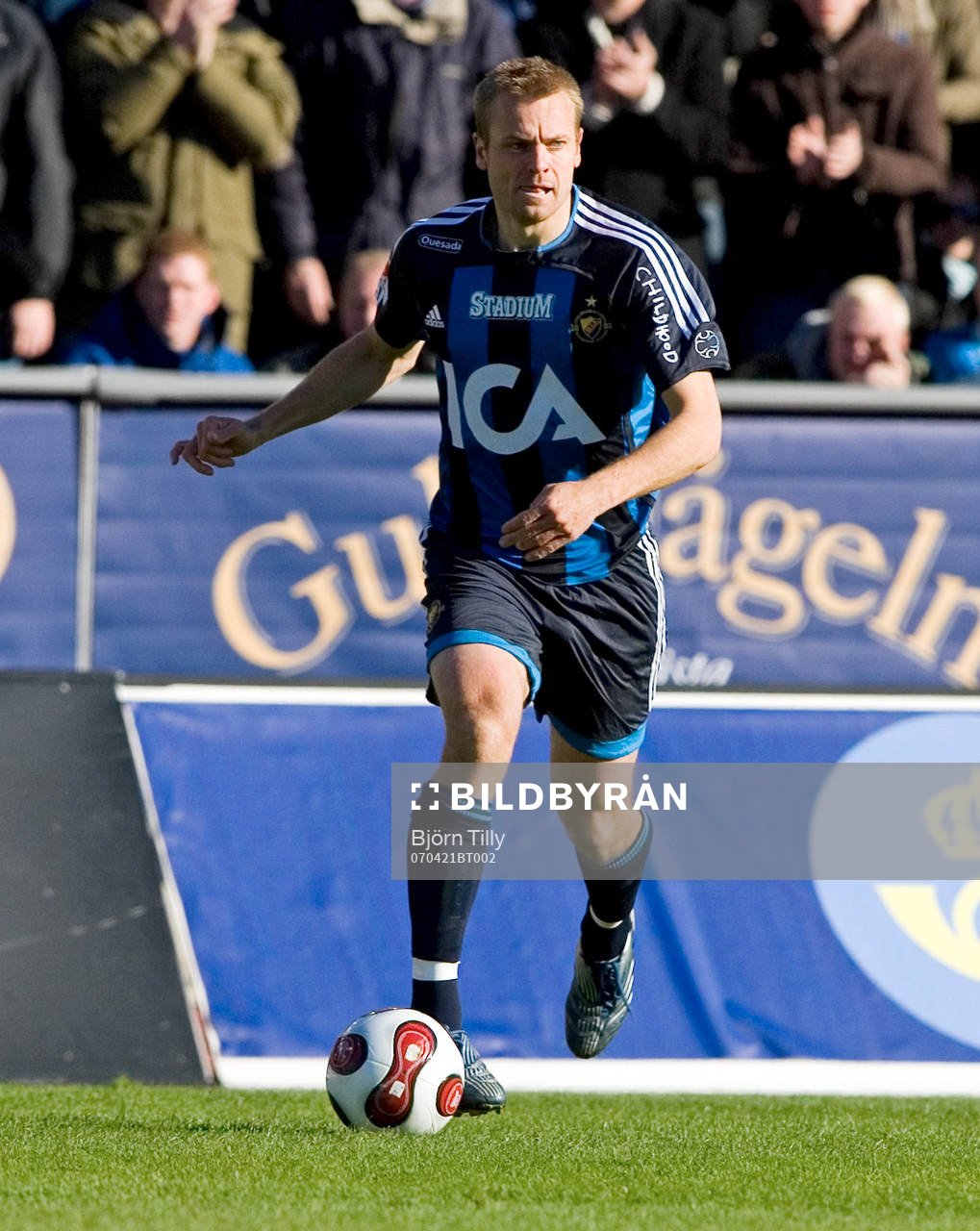 Mattias Jonson, Djurgården