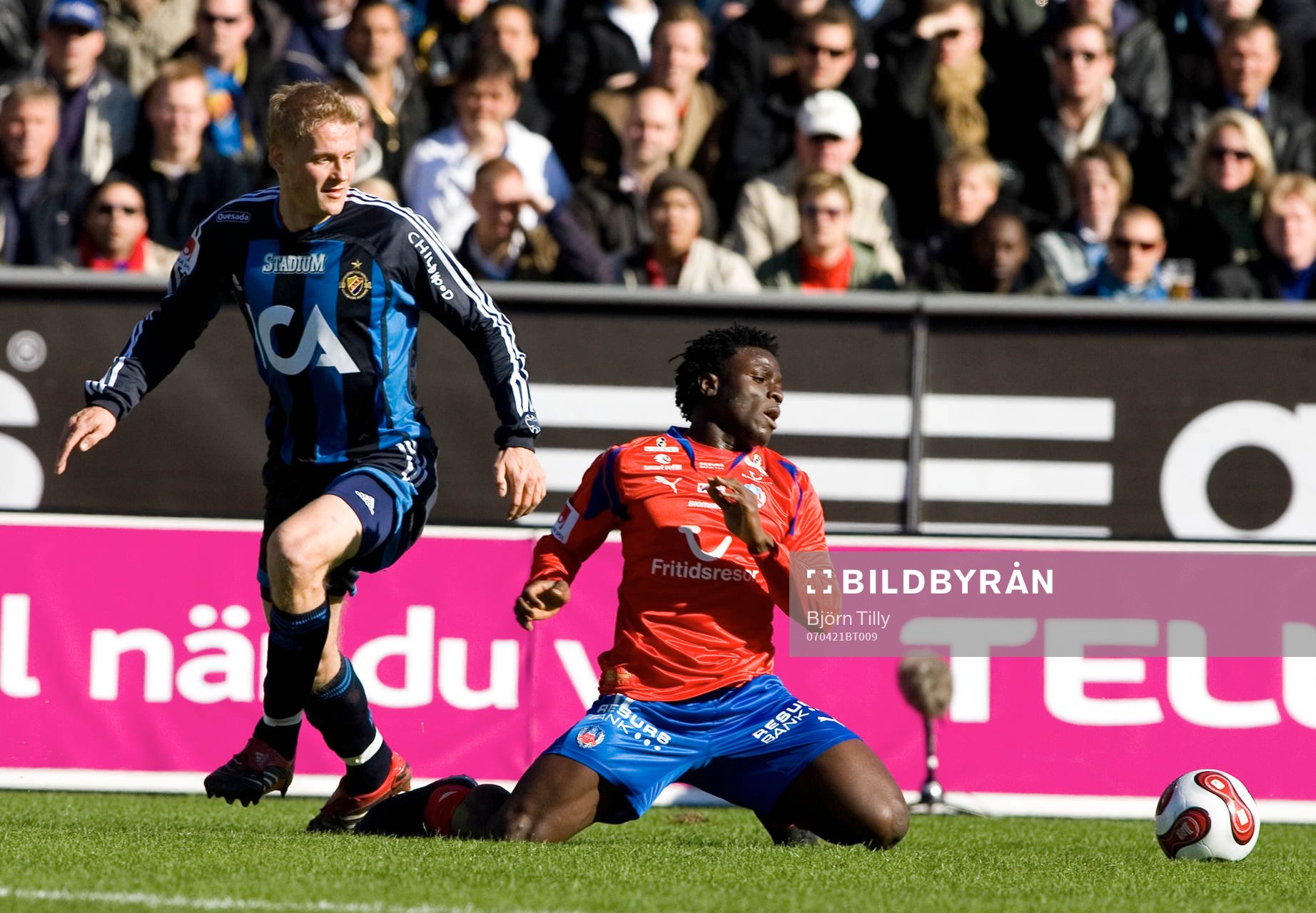 Toni Kuivasto, Djurgården och Razak Omotoyossi, Helsingborg