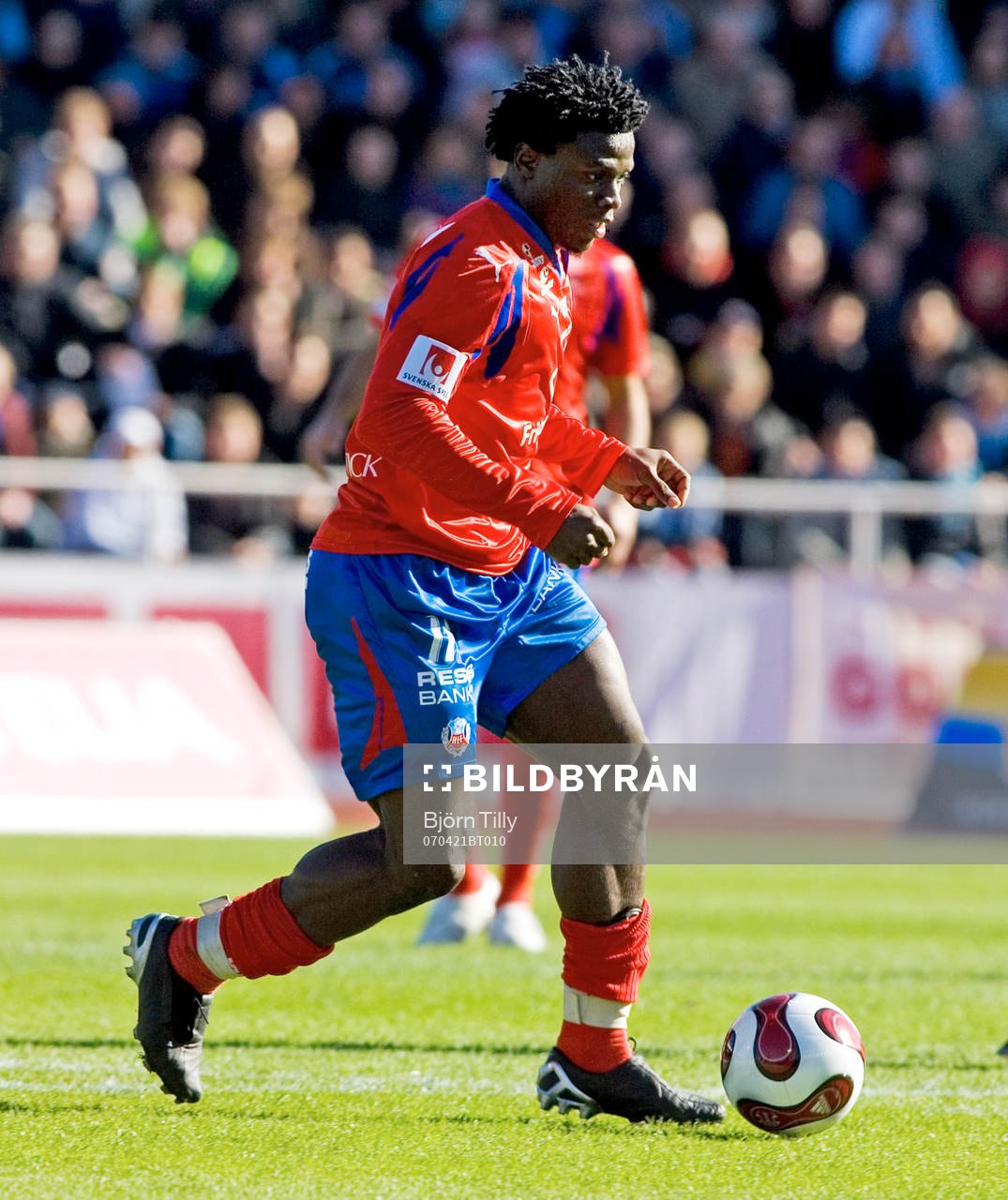 Razak Omotoyossi, Helsingborg