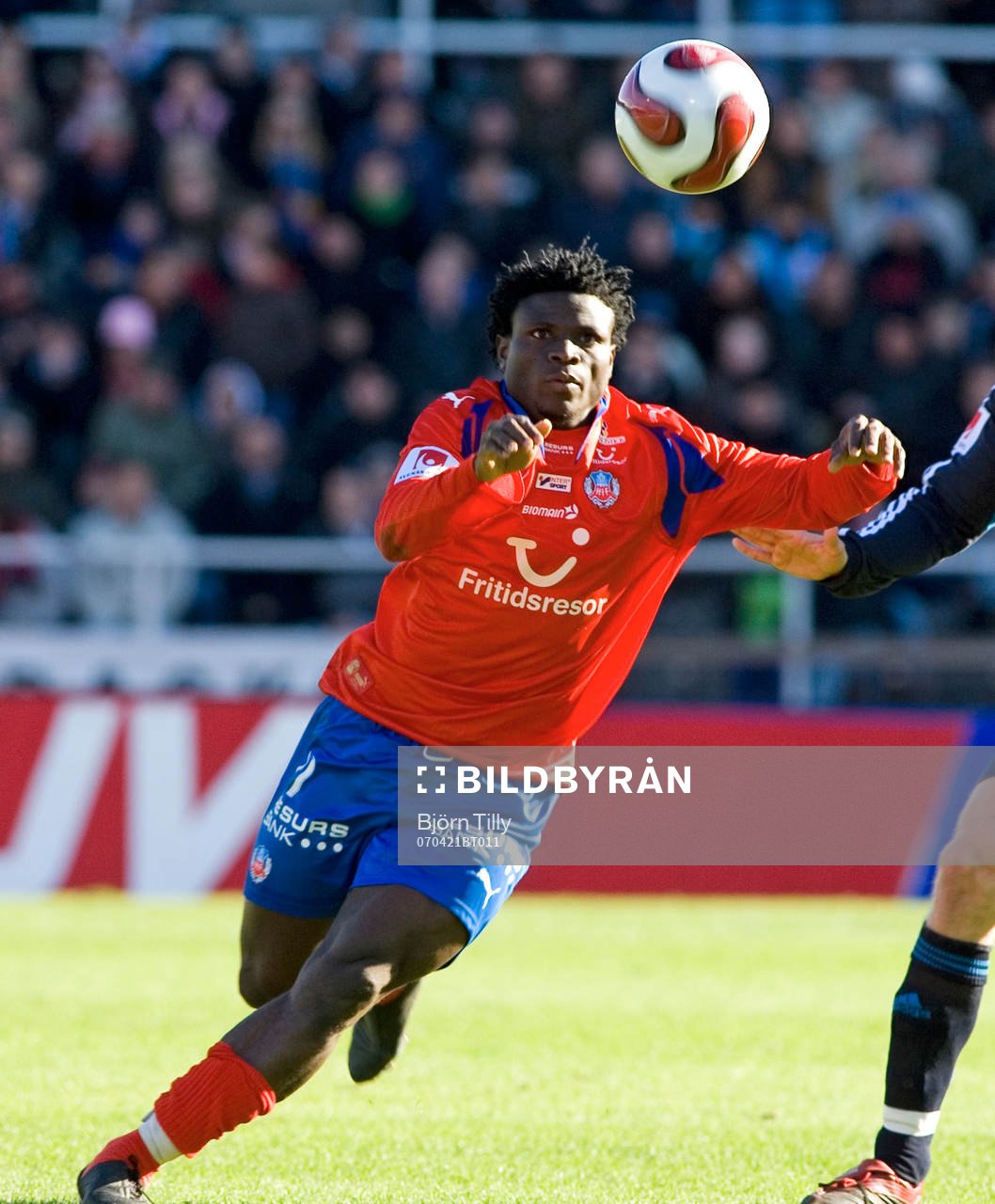 Razak Omotoyossi, Helsingborg