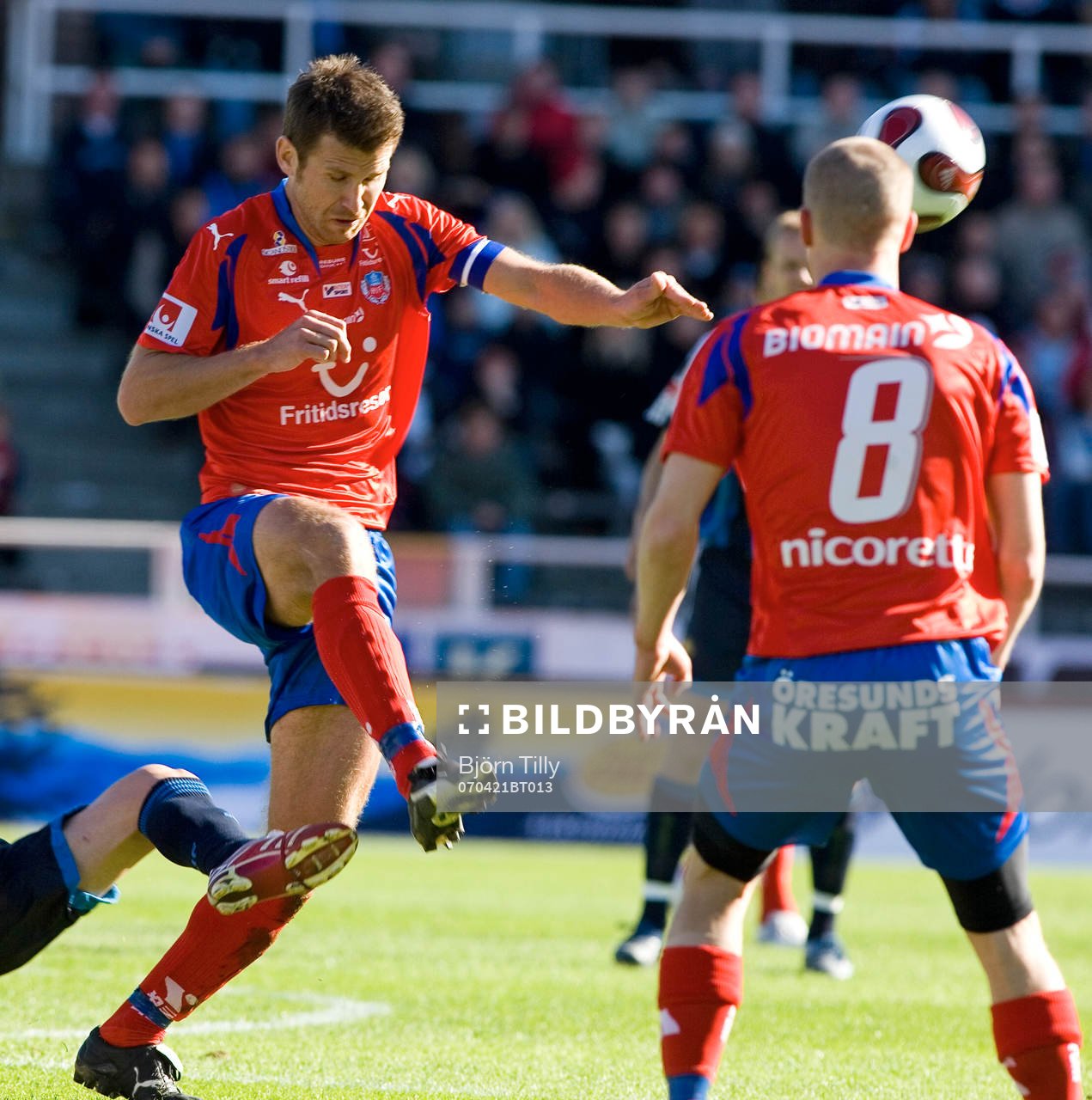 Andreas Jakobsson, Helsingborg