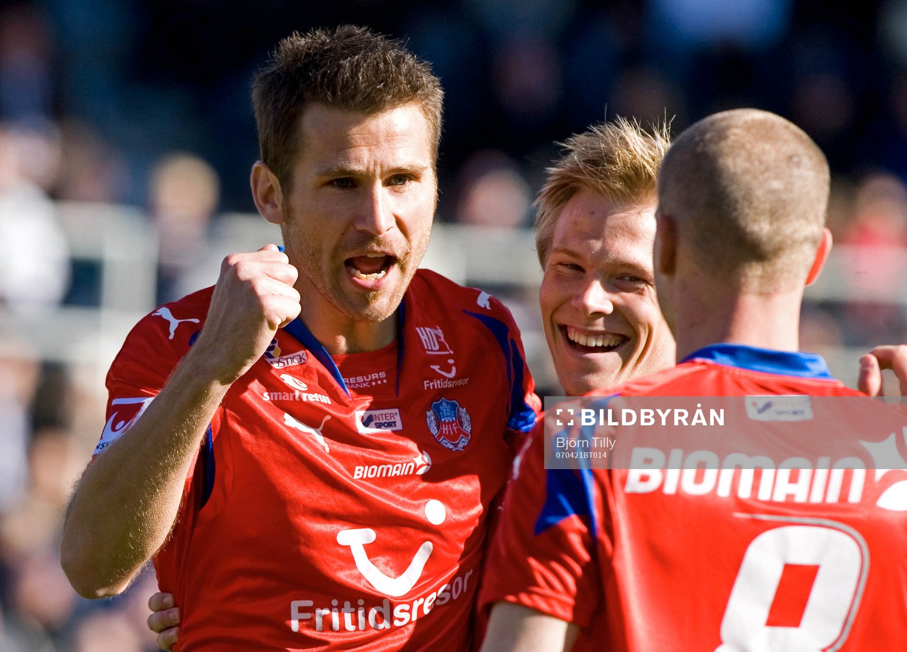 Andreas Jakobsson, Helsingborg