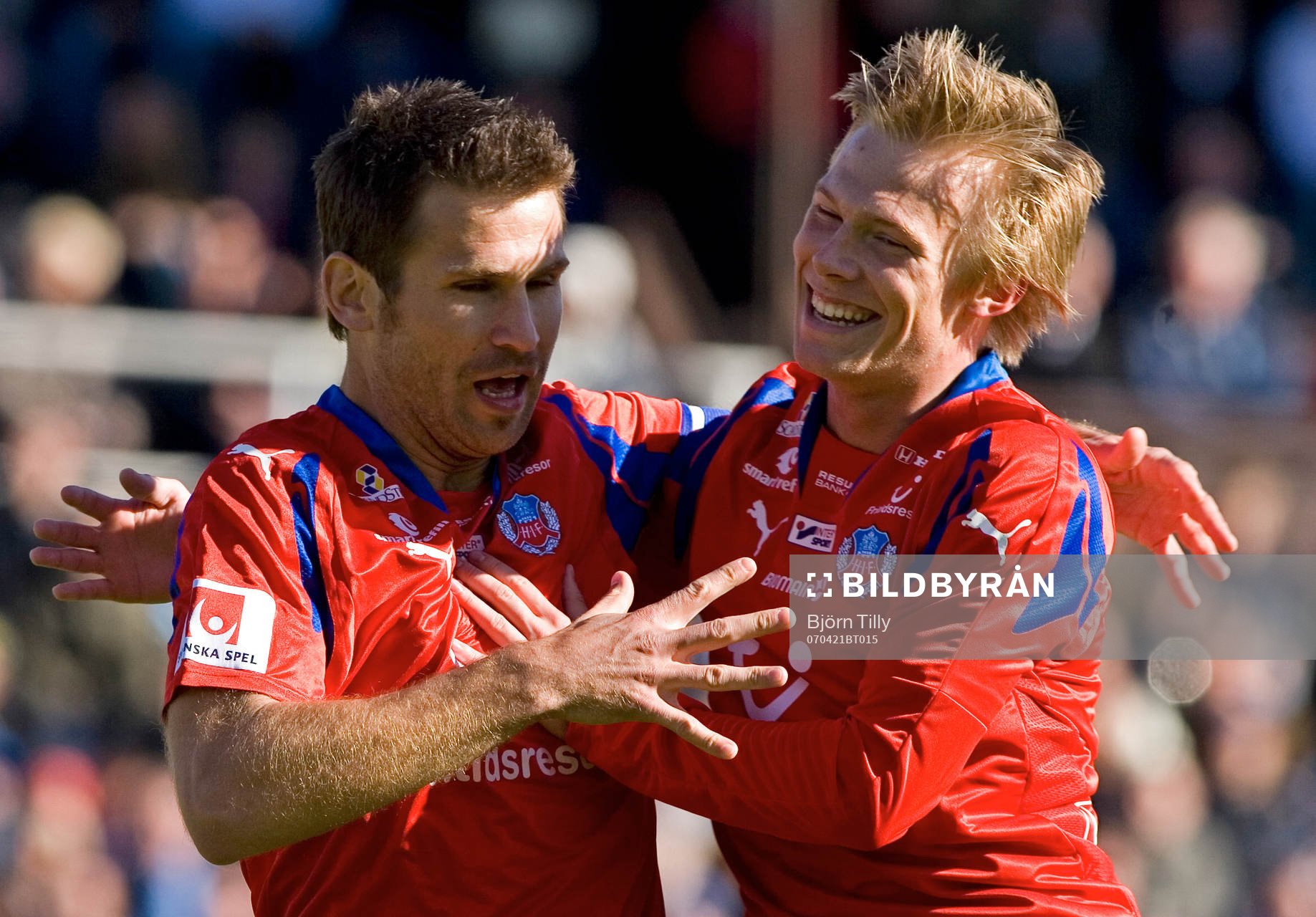 Andreas Jakobsson och Andreas Landgren, Helsingborg