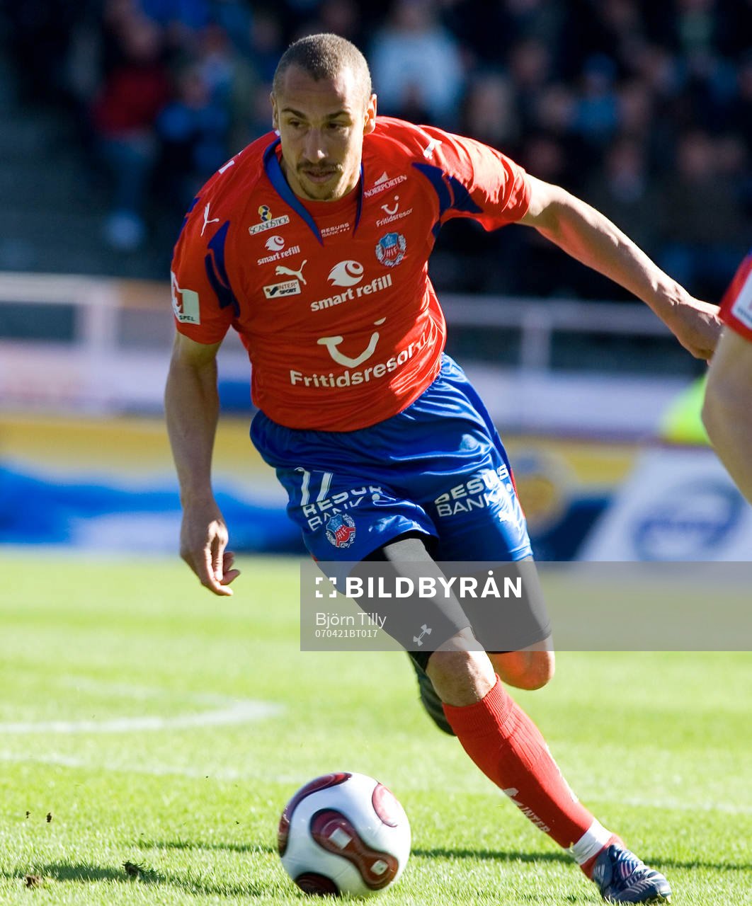 Henrik Larsson, Helsingborg