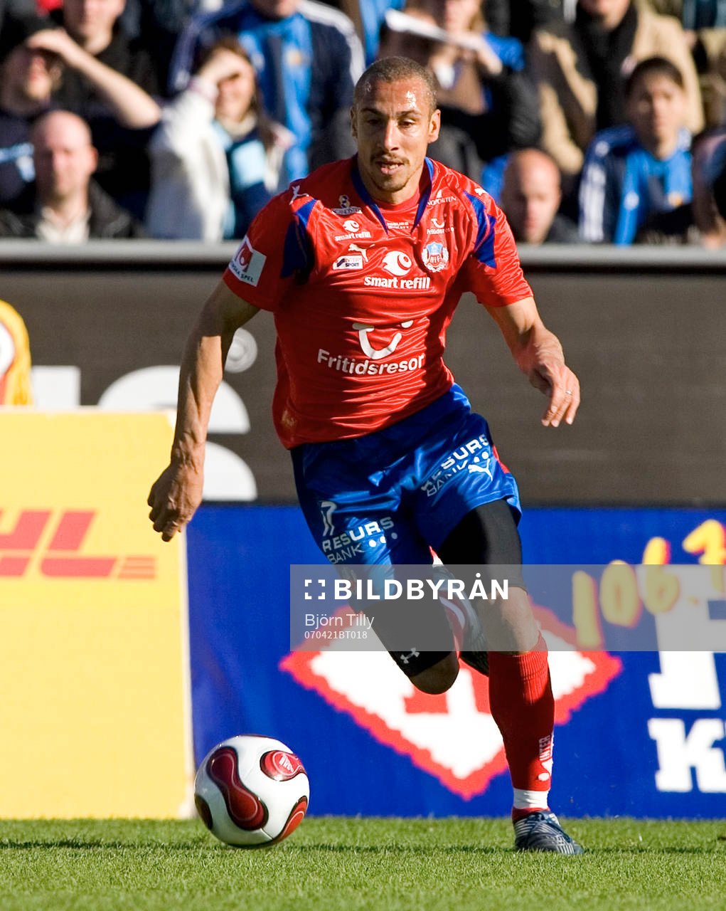 Henrik Larsson, Helsingborg