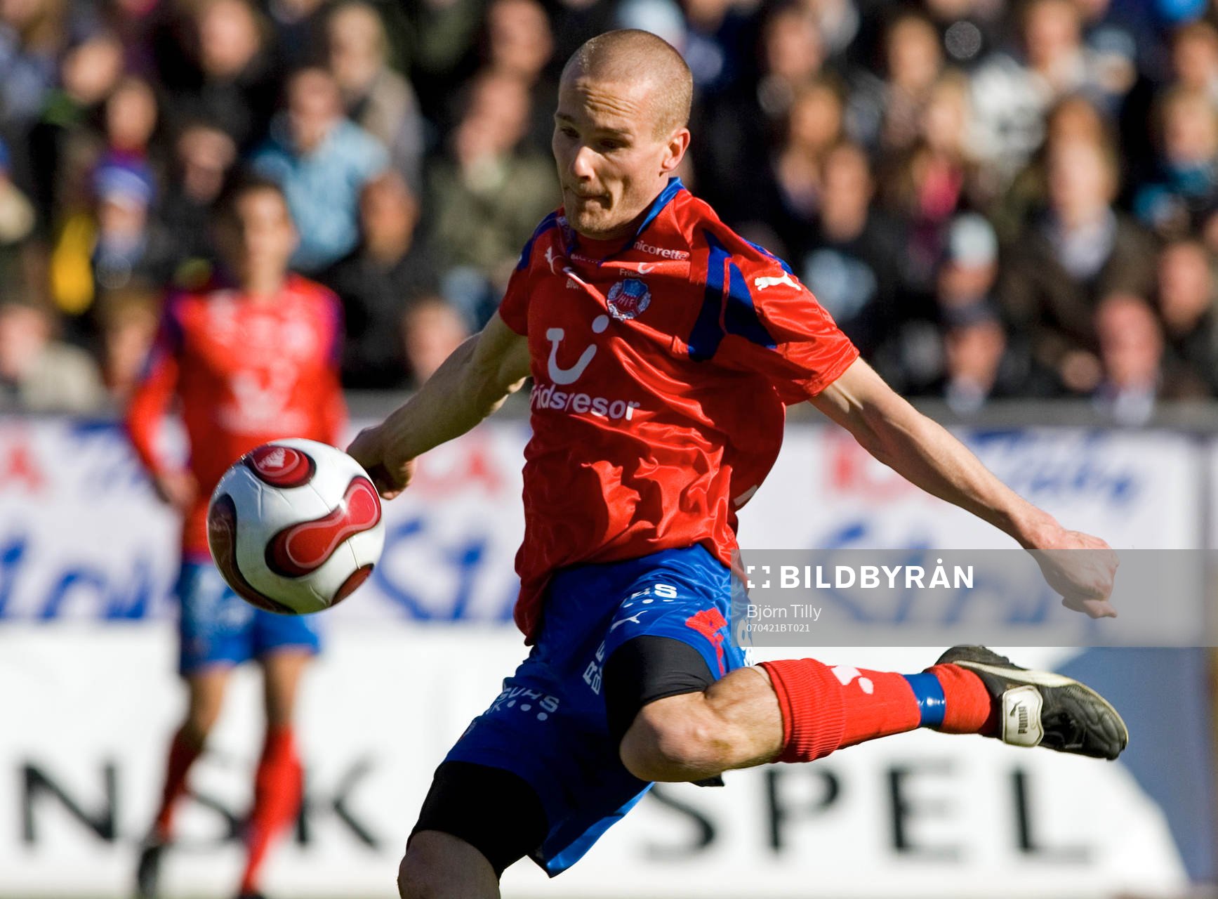 Fredrik Svanbäck, Helsingborg