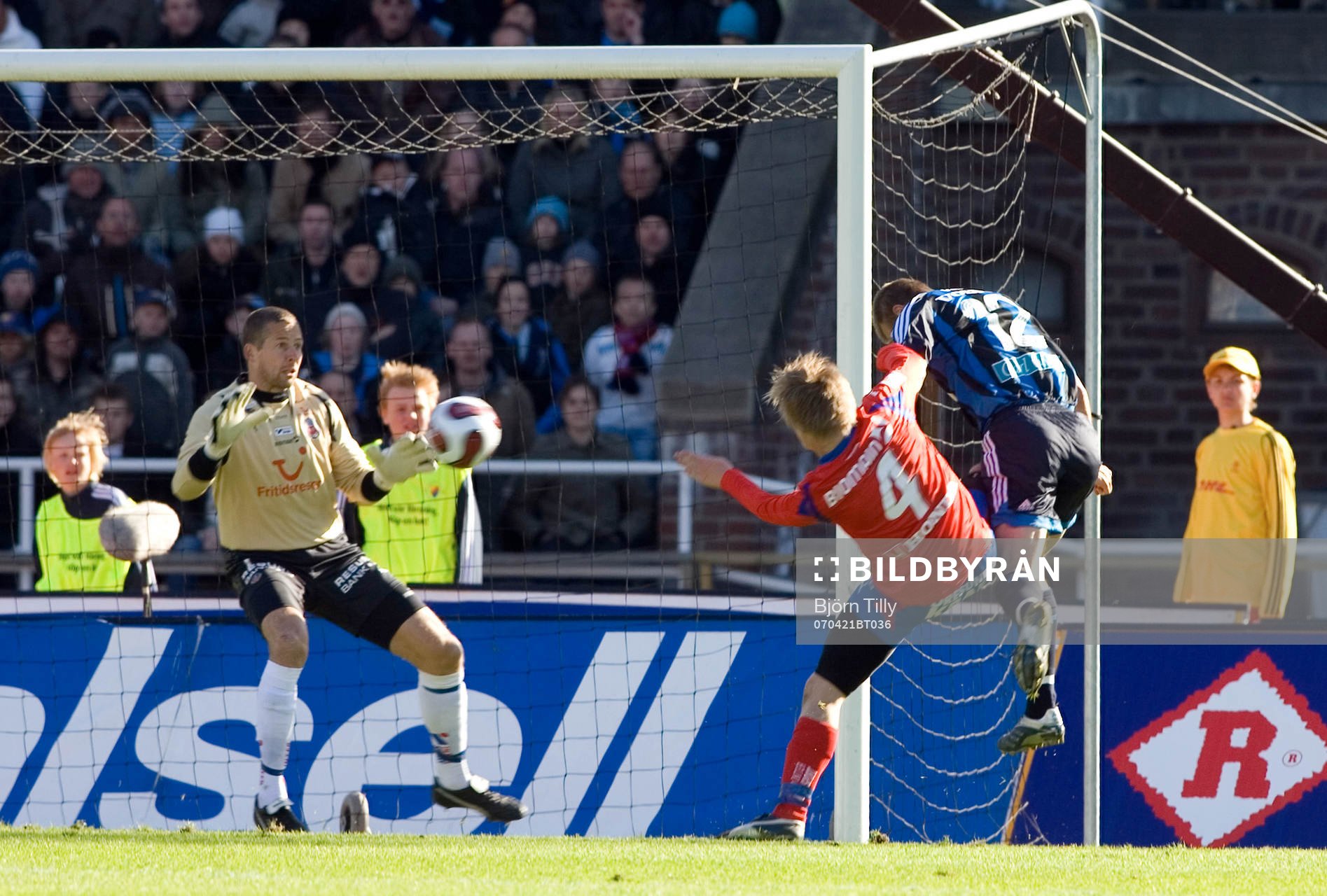 Mattias Jonson, Djurgården gör 1-1
