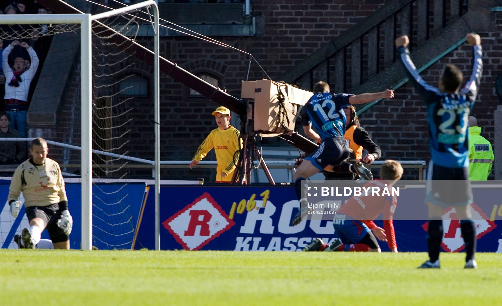 Mattias Jonson, Djurgården, jubel