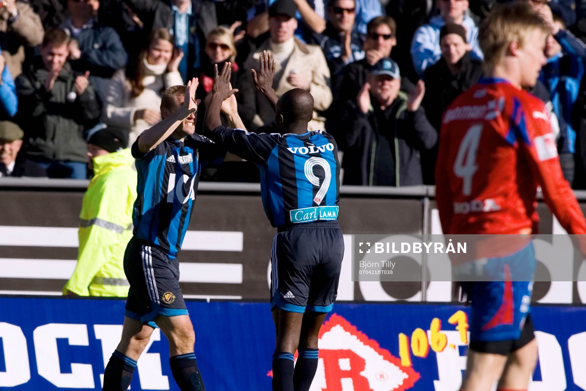 Mattias Jonson, Jones Kusi Asare, Djurgården och Andreas