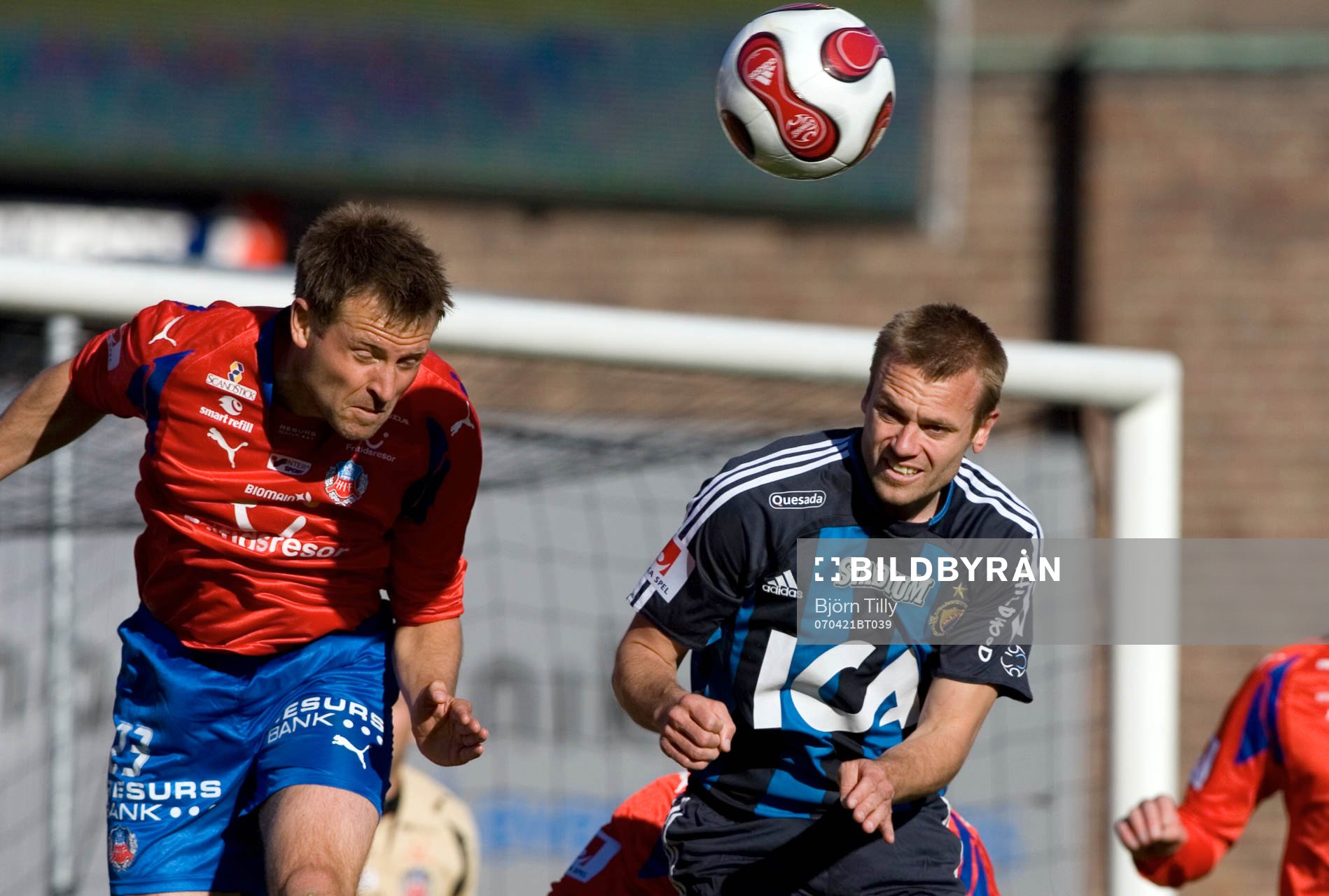 Erik Wahlstedt, Helsingborg och Mattias Jonson, Djurgården