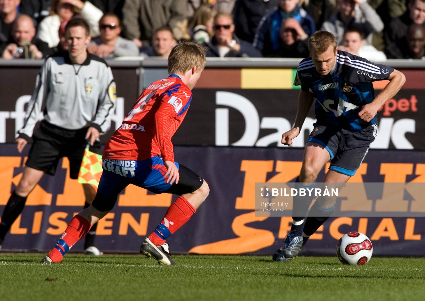 Mattias Jonson, Djurgården