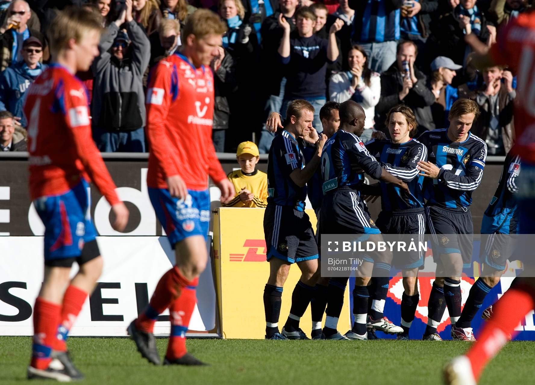 Andreas Landgren, Fredrik Björck, Helsingborg, Mattias