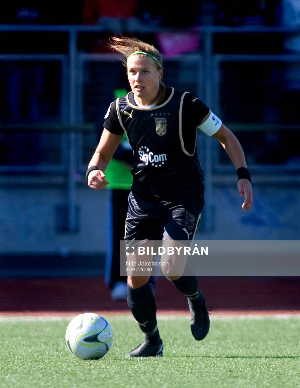 Karolina Westberg, lagkapten, Umeå